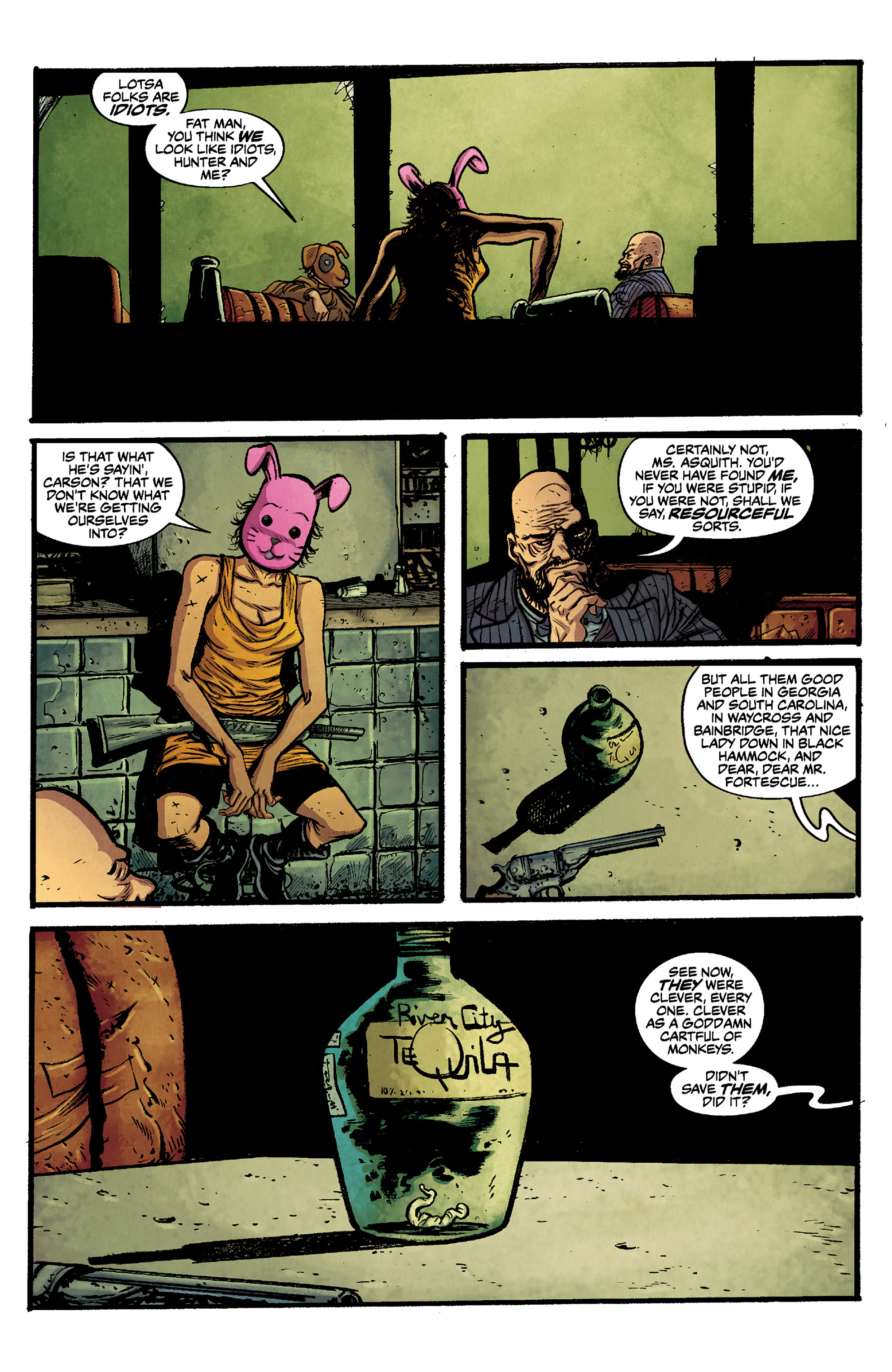 Read online Alabaster: The Good, the Bad and the Bird comic -  Issue #1 - 12