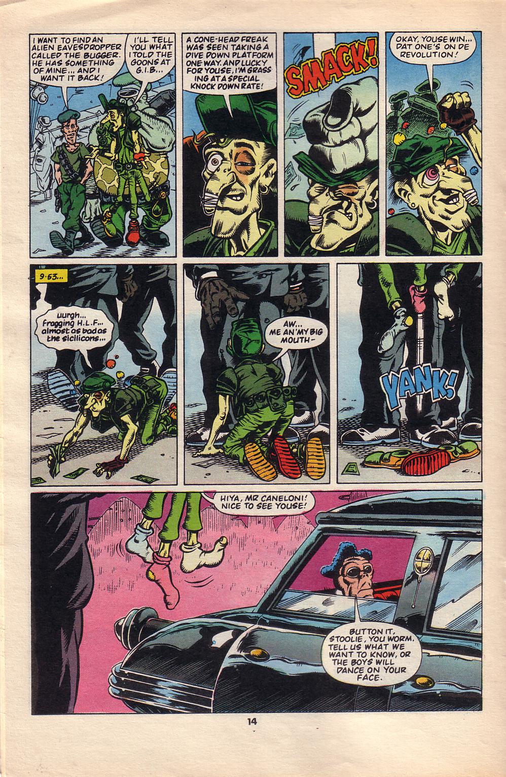 Read online The Sleeze Brothers comic -  Issue #3 - 14