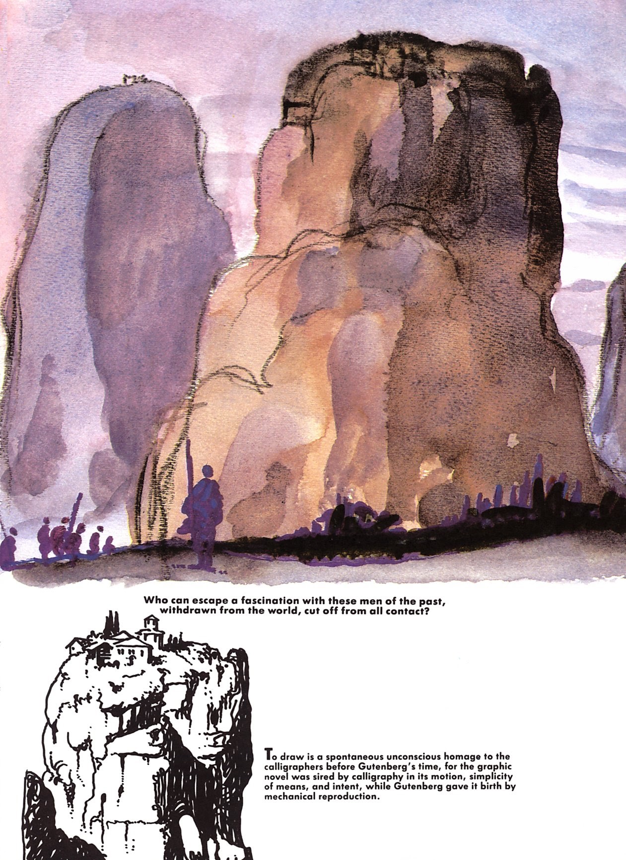 Read online Perchance to dream - The Indian adventures of Giuseppe Bergman comic -  Issue # TPB - 10