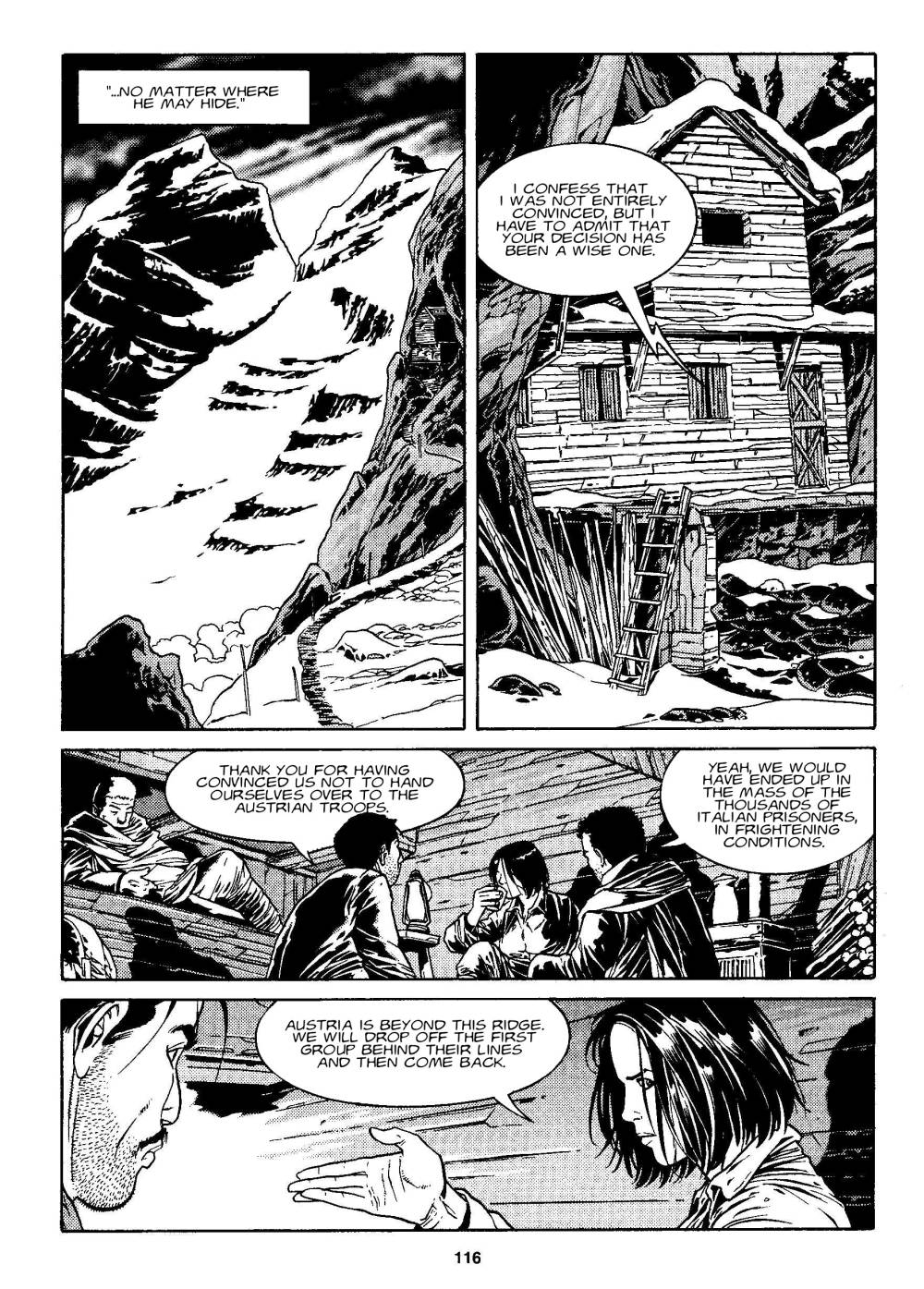 Read online Lilith comic -  Issue # TPB 3 - 114