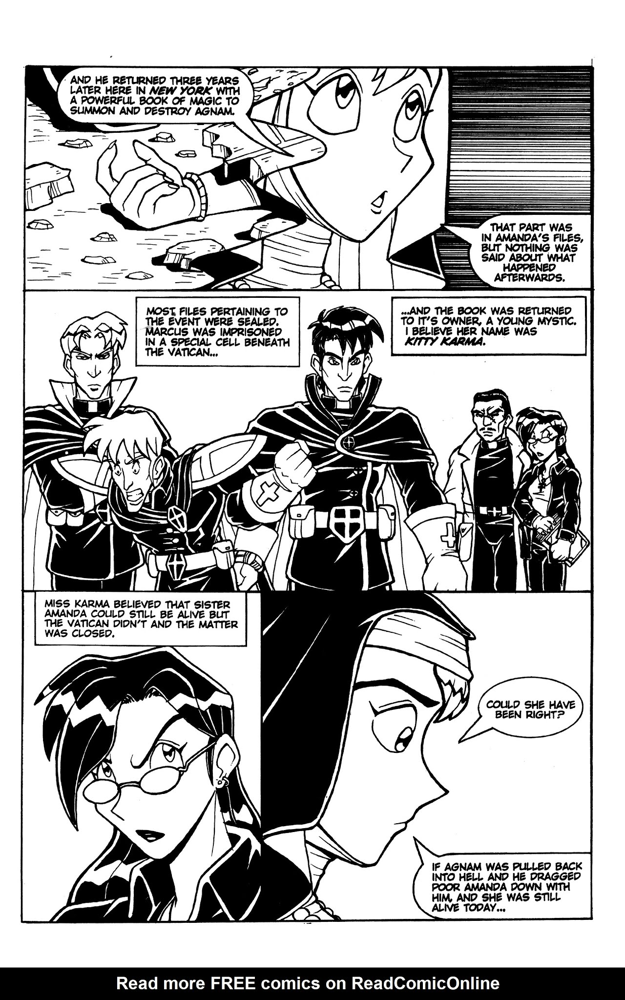 Read online Warrior Nun Brigantia comic -  Issue #2 - 23