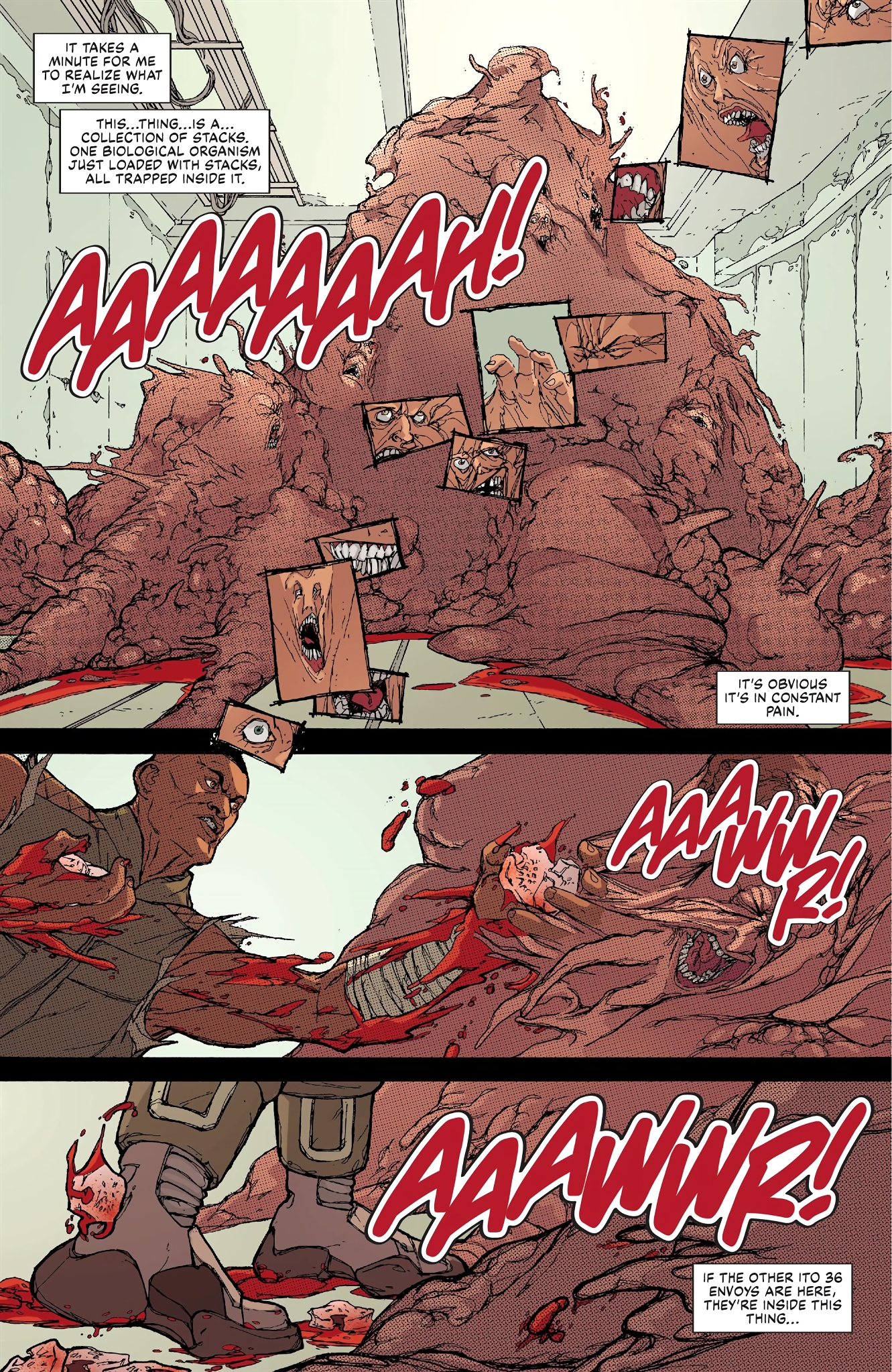 Read online Altered Carbon: One Life One Death comic -  Issue # TPB - 114