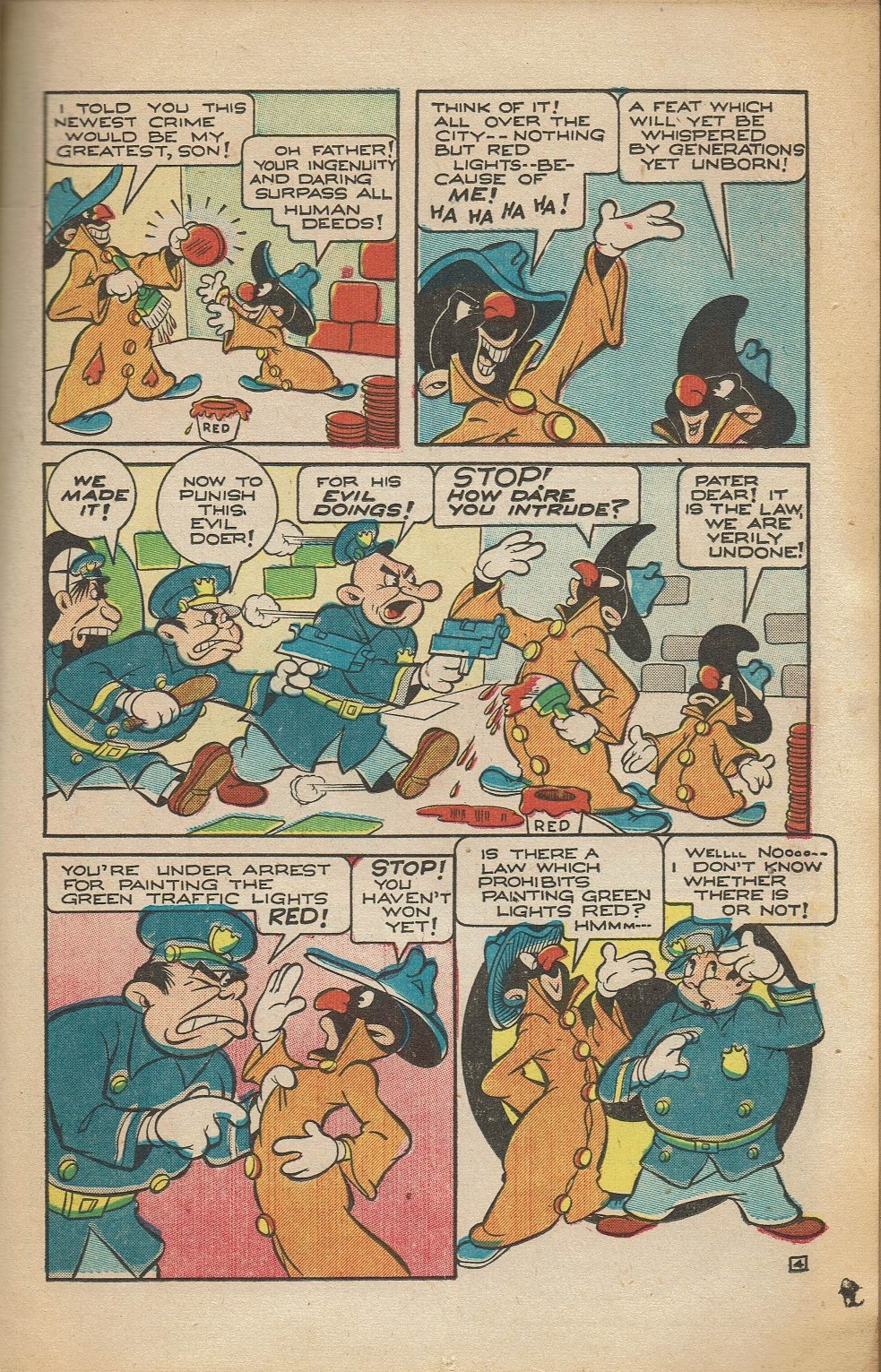 Read online Ziggy Pig-Silly Seal Comics (1944) comic -  Issue #4 - 19