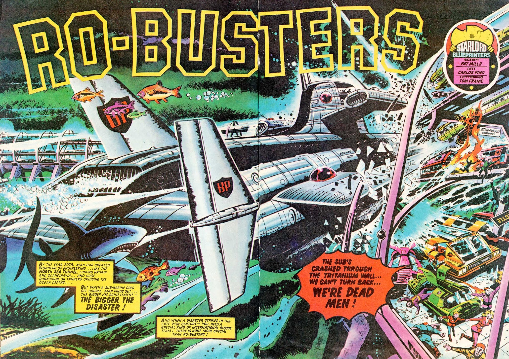 Read online Starlord comic -  Issue #1 - 24