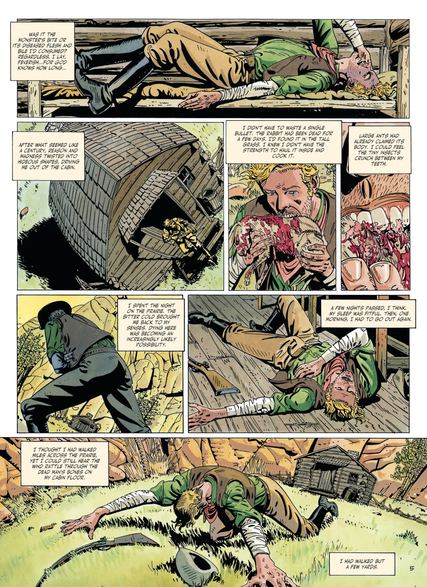 Read online Thousand Faces comic -  Issue #1 - 9