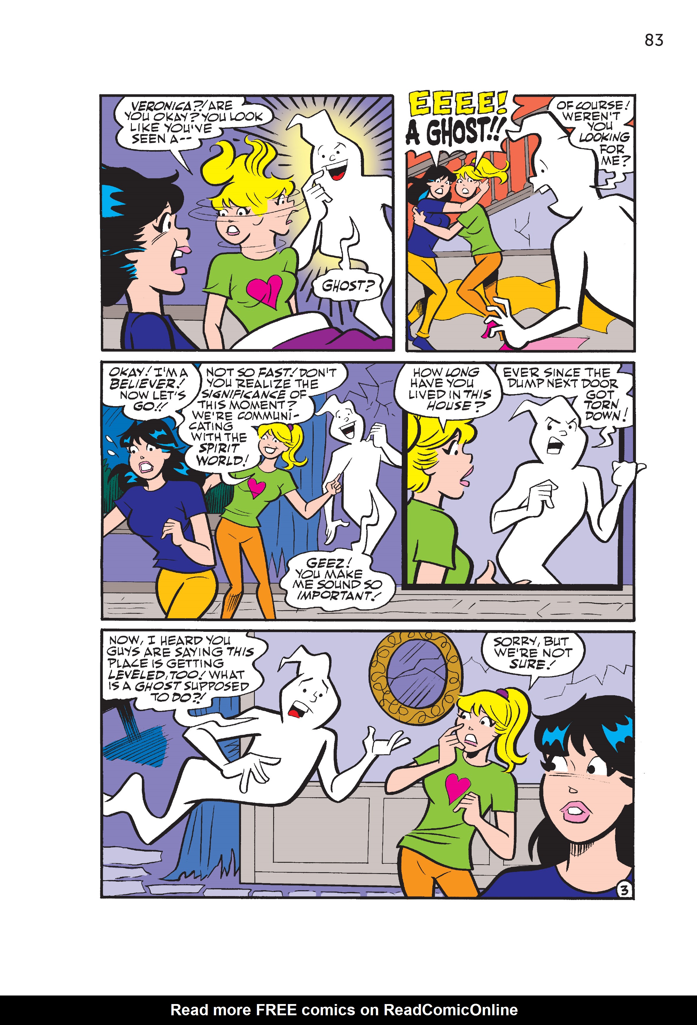 Read online Archie: Modern Classics comic -  Issue # TPB 2 (Part 1) - 83