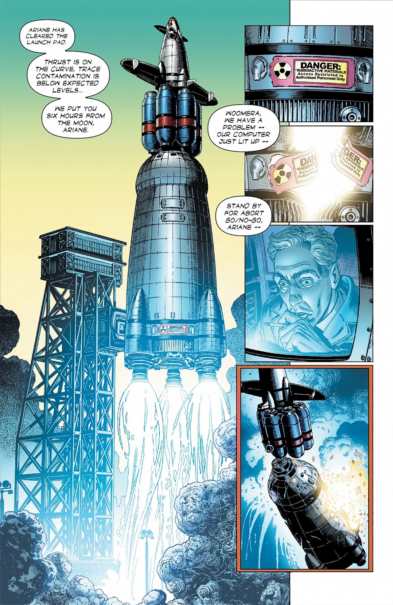 Read online Ministry of Space comic -  Issue # _TPB - 74