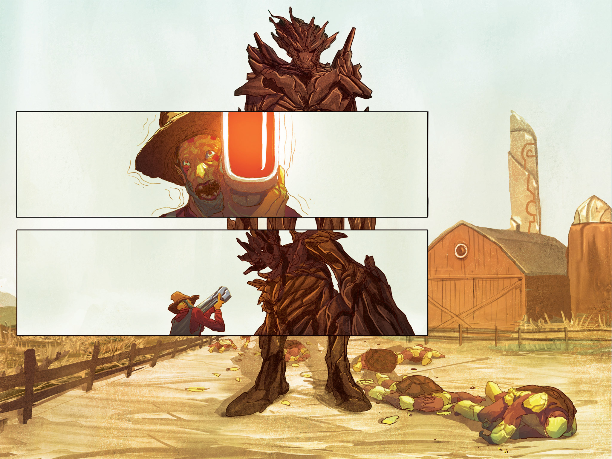 Read online Guardians Of The Galaxy Infinite Comic comic -  Issue #4 - 48