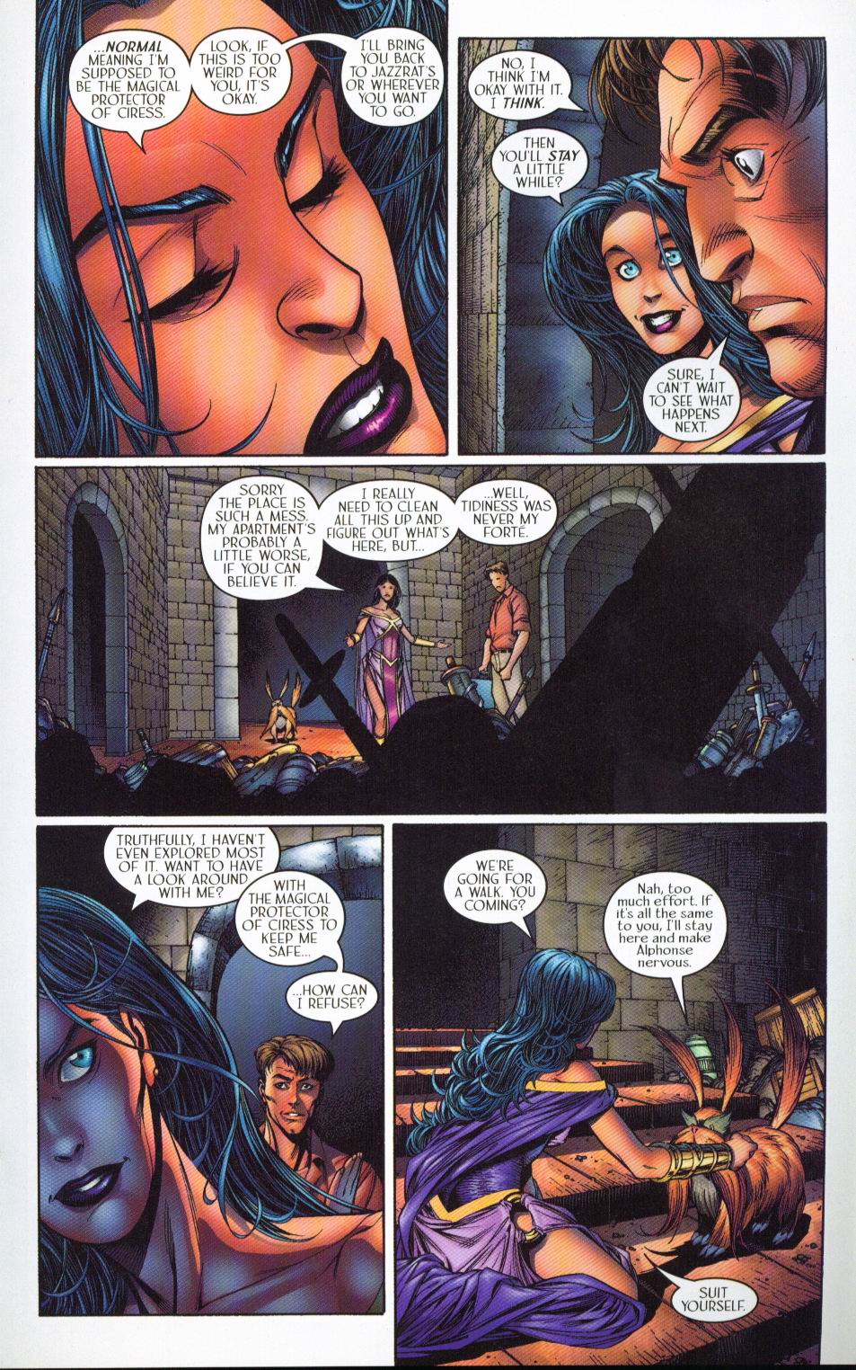 Read online Mystic comic -  Issue #15 - 18