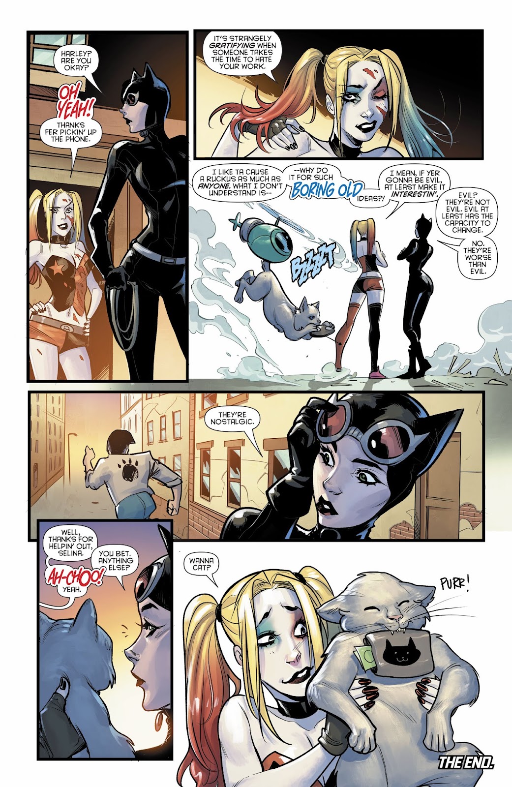Harley Quinn (2016) issue 56 - Page 23