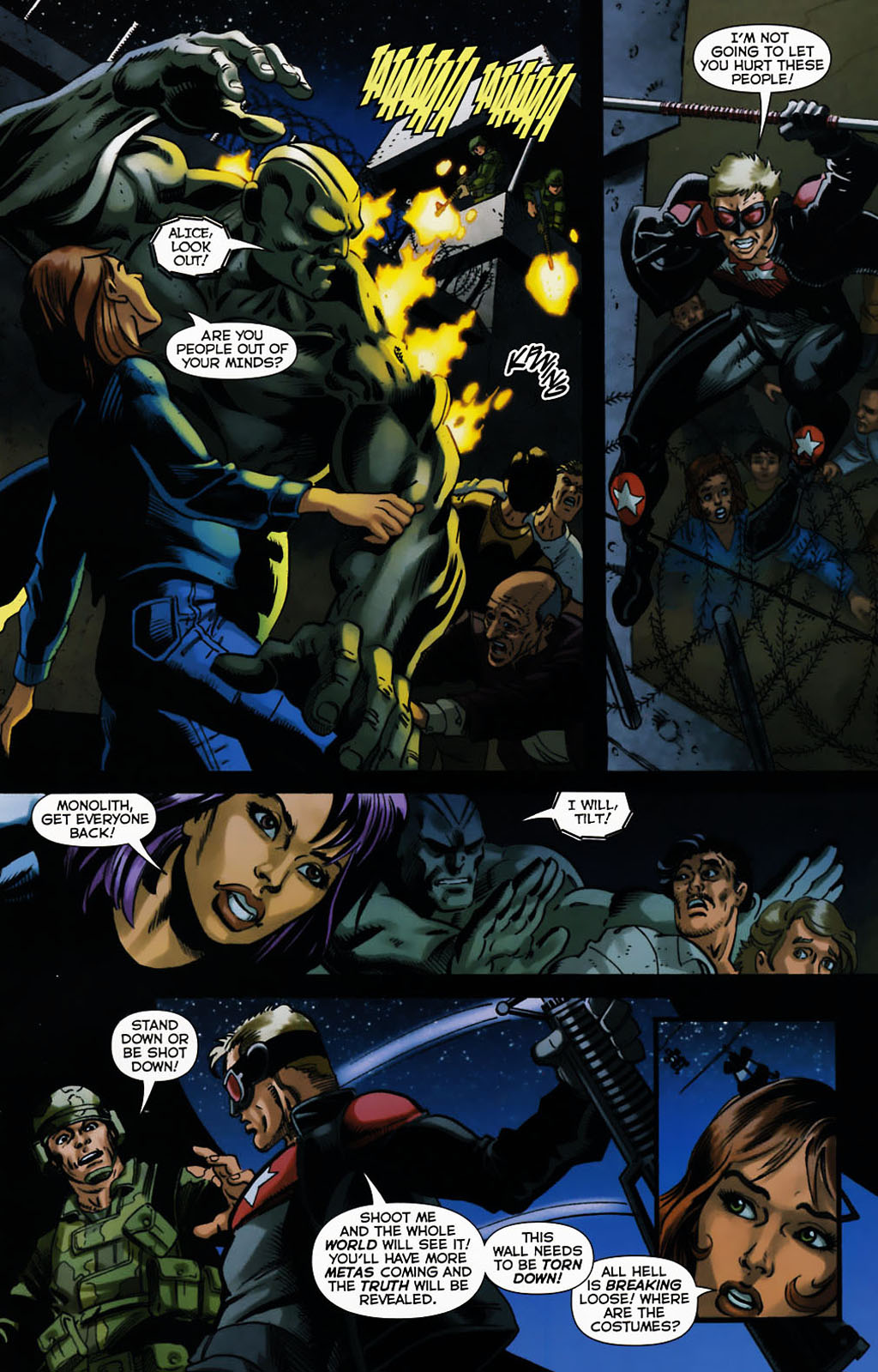 Read online Crisis Aftermath: The Battle for Bludhaven comic -  Issue #1 - 20