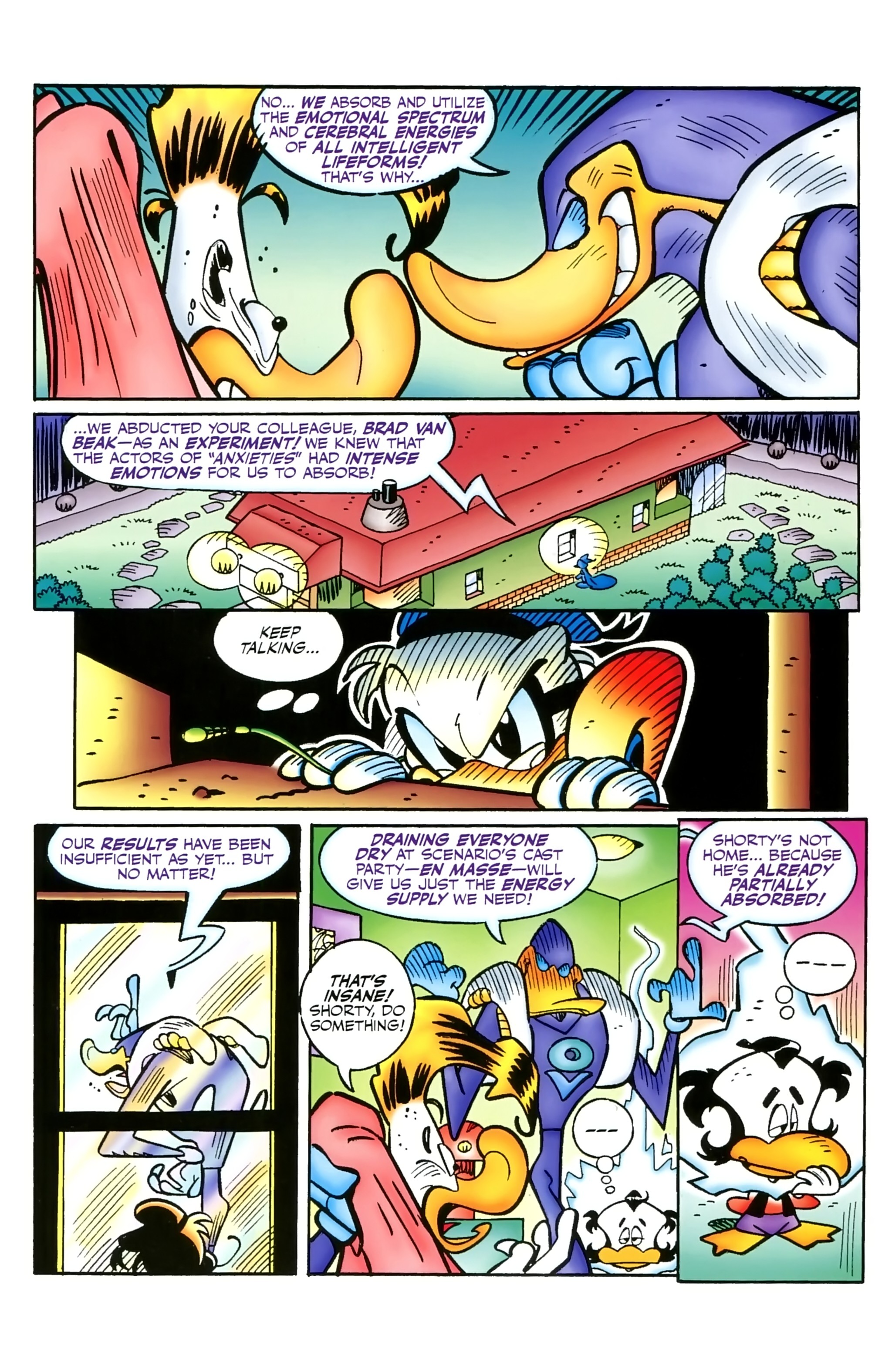 Read online Duck Avenger comic -  Issue #0 - 43