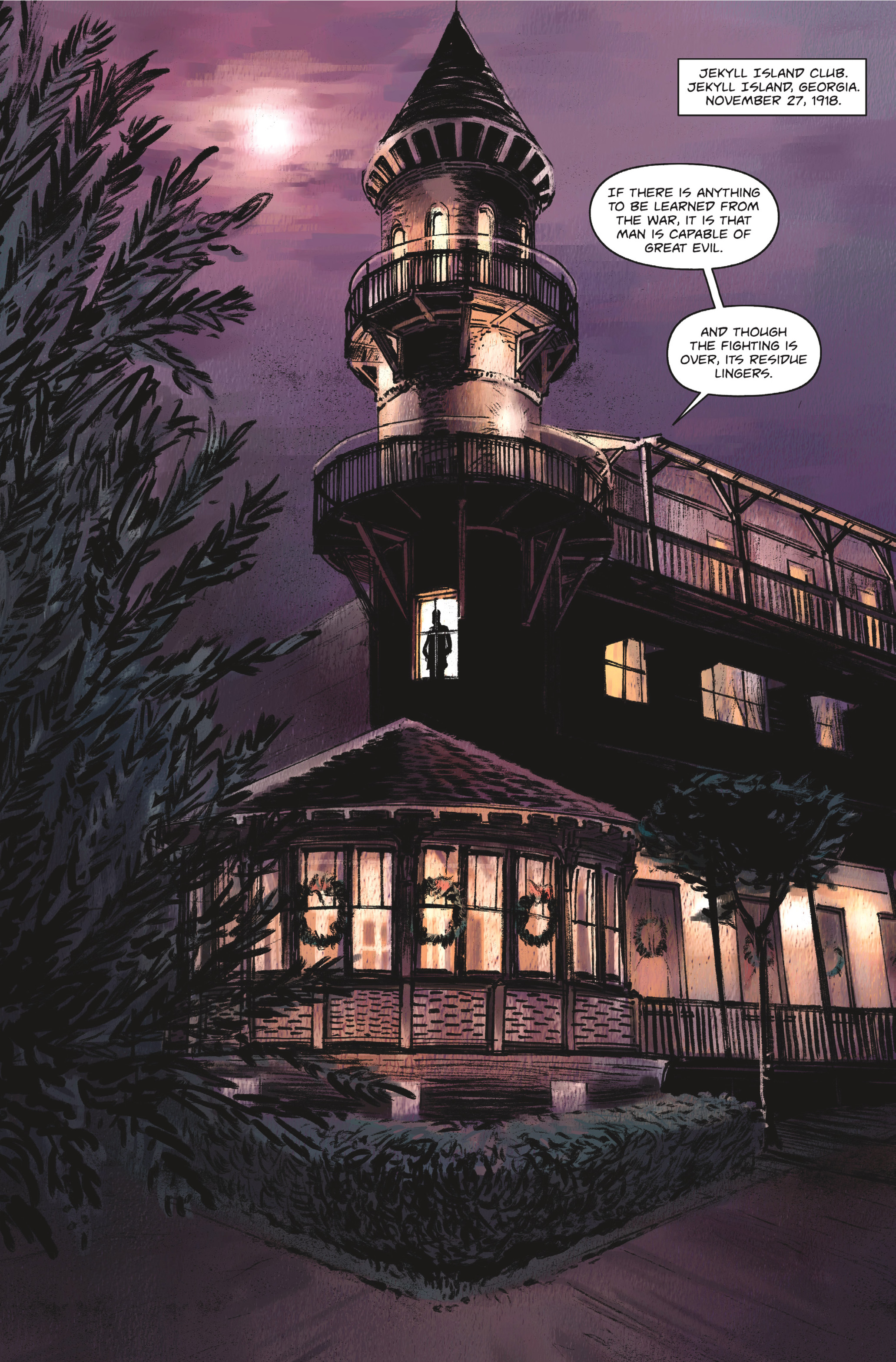 Read online The Jekyll Island Chronicles comic -  Issue # TPB 1 (Part 1) - 13