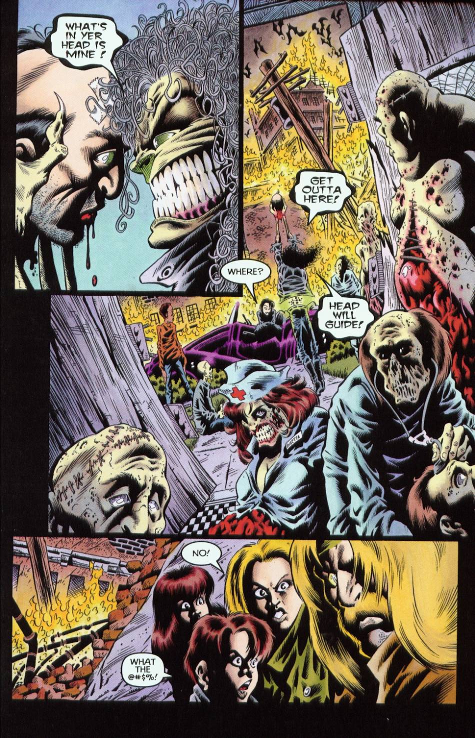 Read online Evil Ernie: Destroyer comic -  Issue #5 - 23