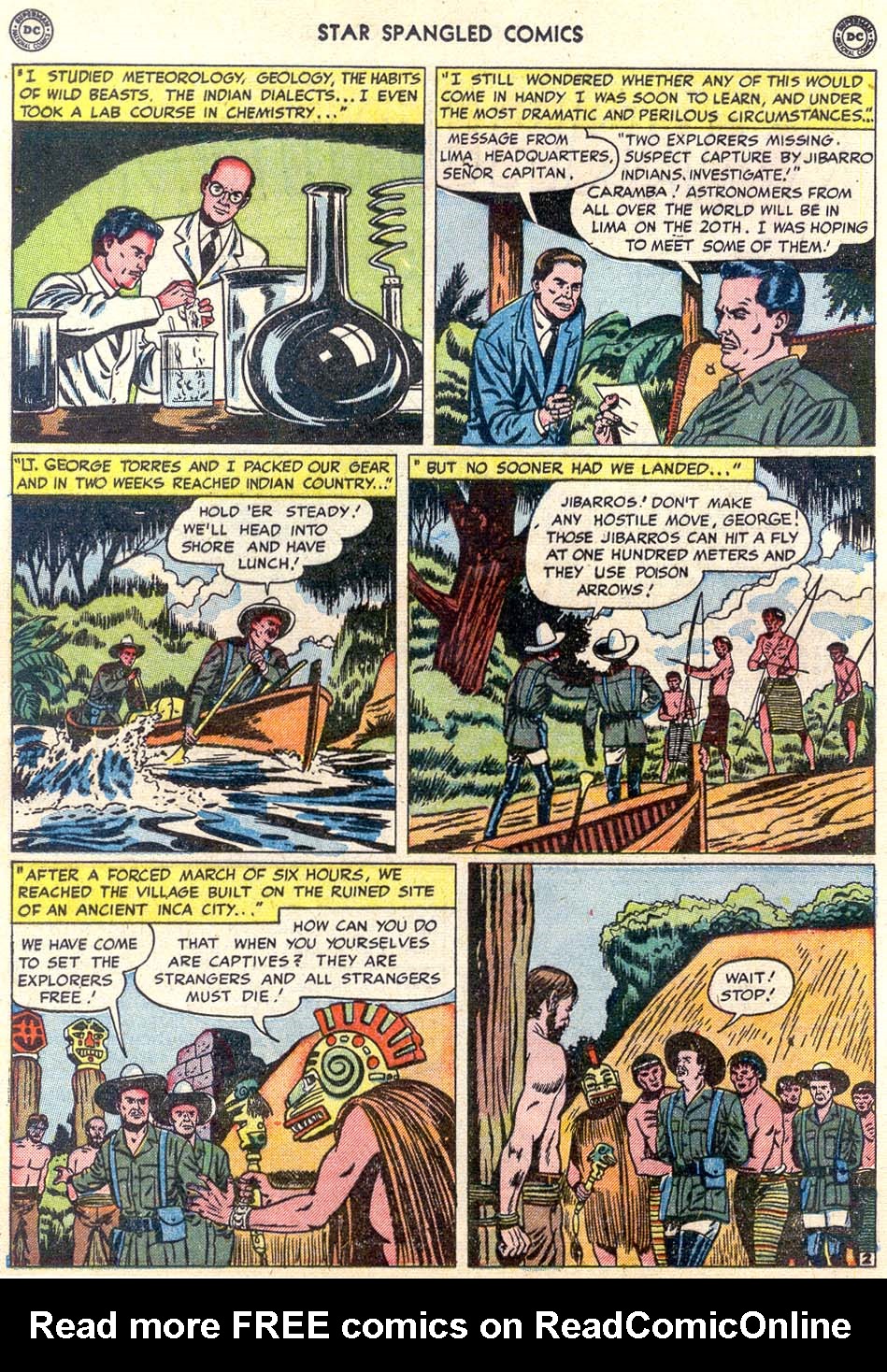 Read online Star Spangled Comics comic -  Issue #103 - 16