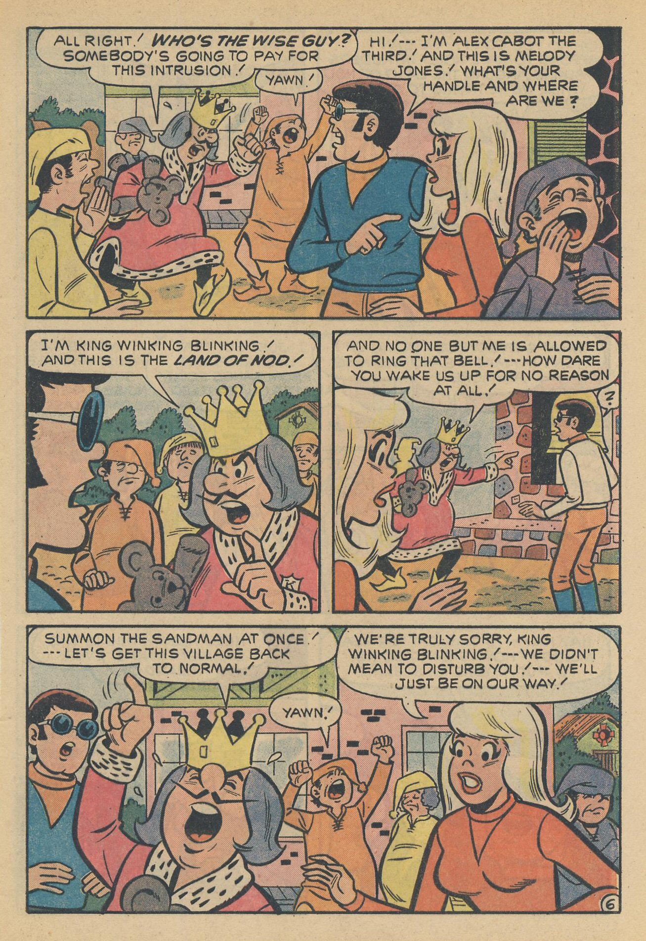 Read online Archie's TV Laugh-Out comic -  Issue #17 - 45