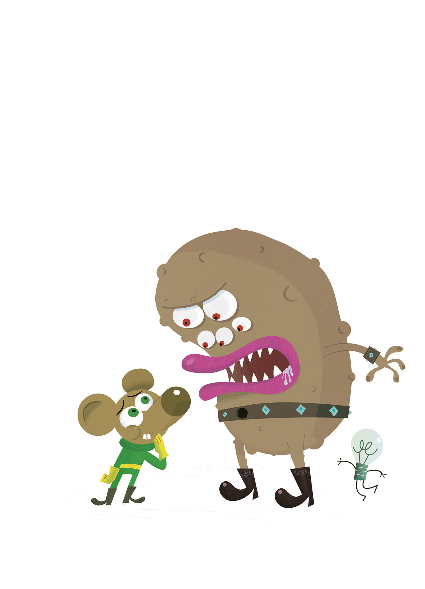 Read online Astro Mouse and Light Bulb comic -  Issue # TPB - 57