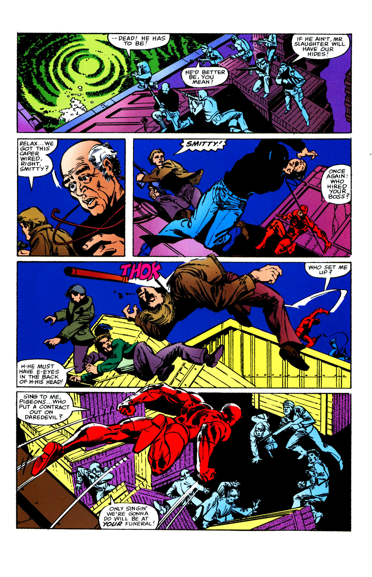 Read online Daredevil Visionaries: Frank Miller comic -  Issue # TPB 1 - 33