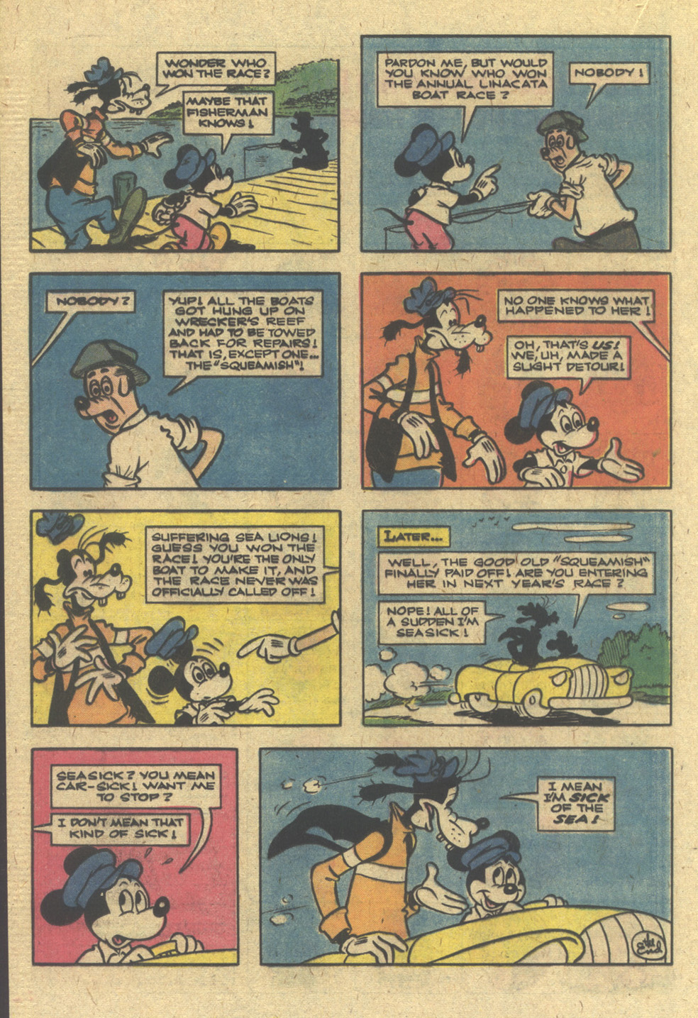 Read online Walt Disney's Mickey Mouse comic -  Issue #172 - 20