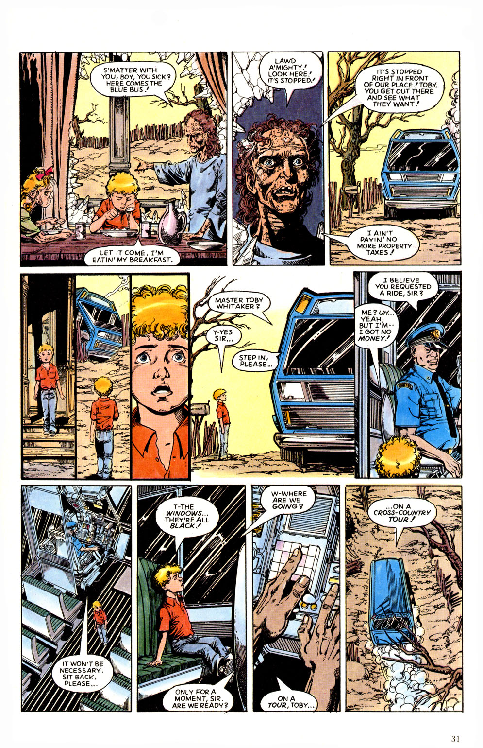 Read online Alien Worlds comic -  Issue #7 - 33