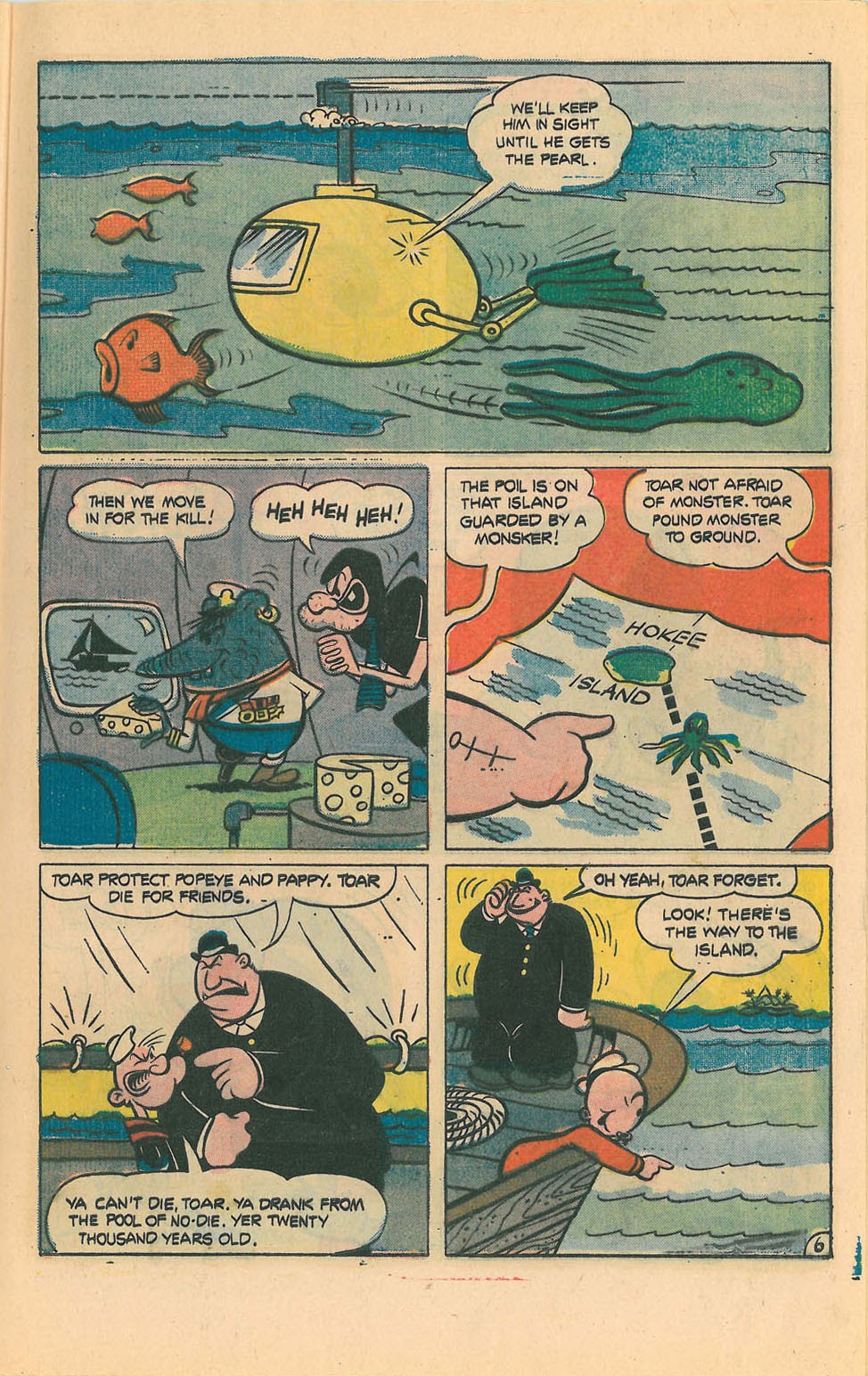 Read online Popeye (1948) comic -  Issue #122 - 9
