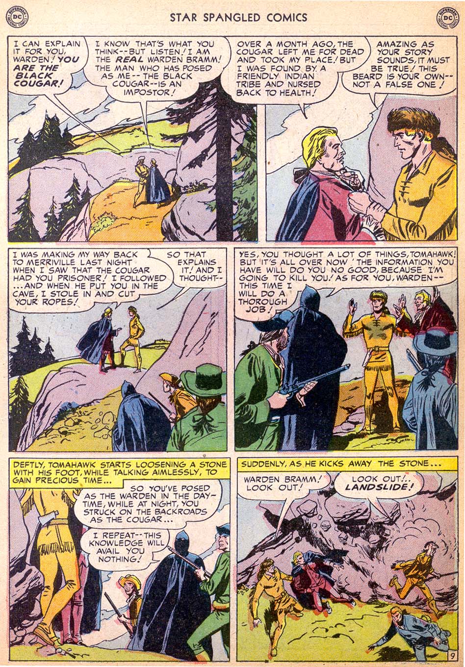 Read online Star Spangled Comics comic -  Issue #114 - 11