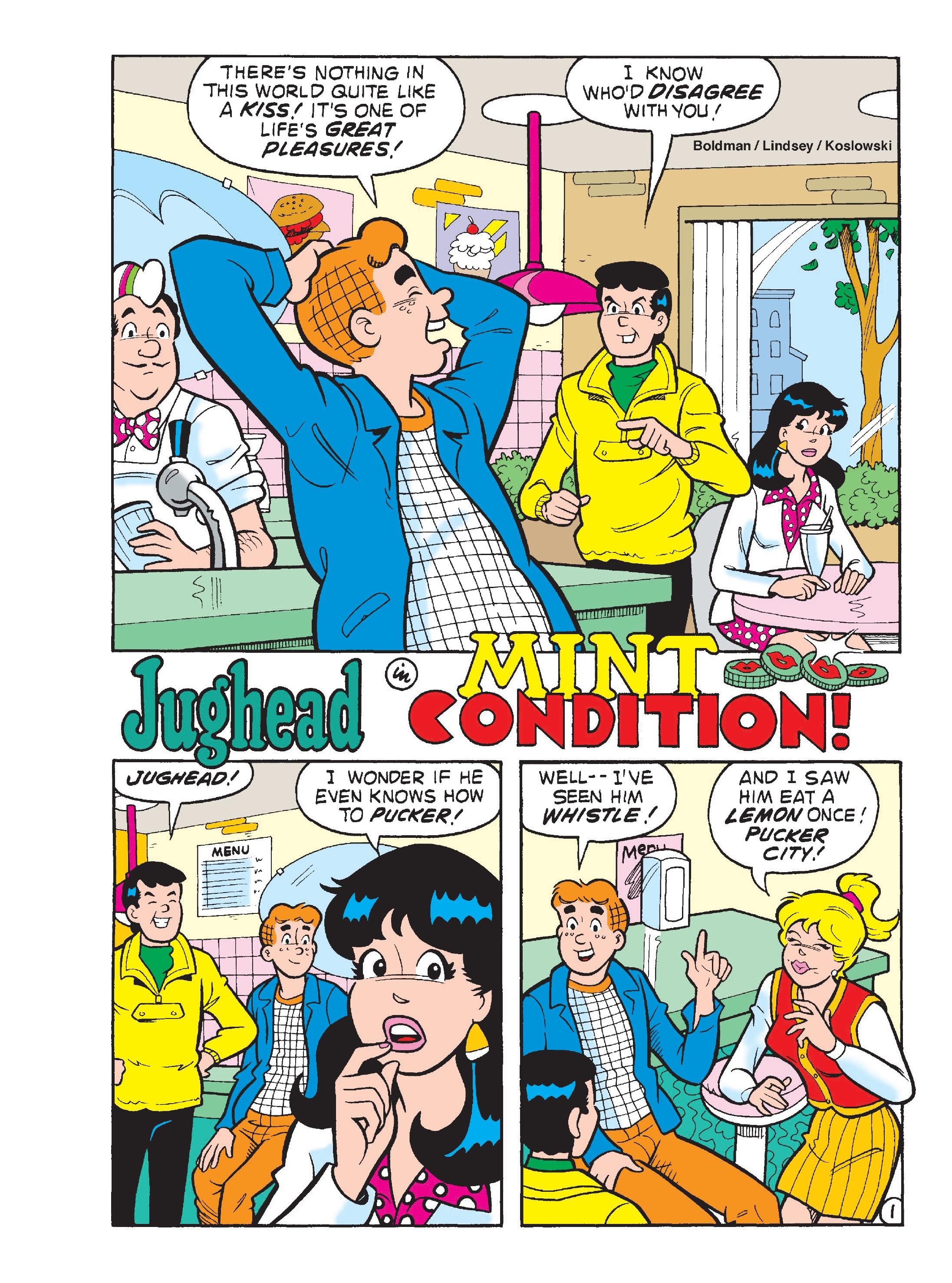 Read online World of Archie Double Digest comic -  Issue #73 - 104