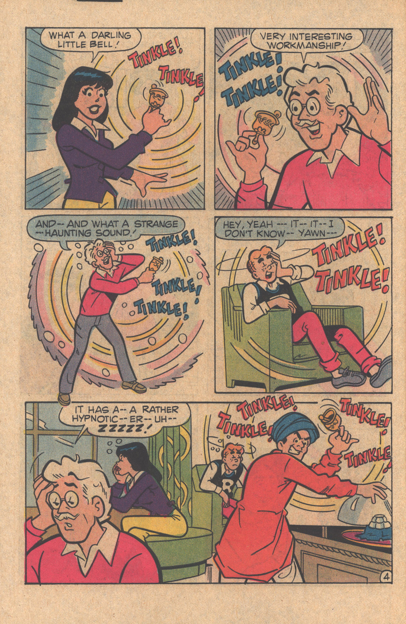Read online Life With Archie (1958) comic -  Issue #218 - 6