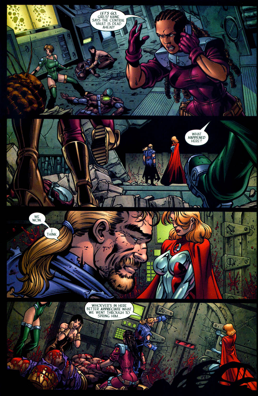 Read online Negation comic -  Issue #21 - 20