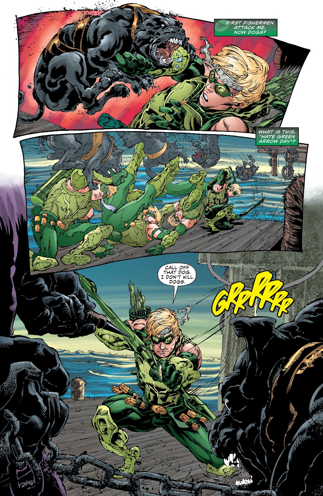 Green Arrow (2011) issue 15 - Page 5
