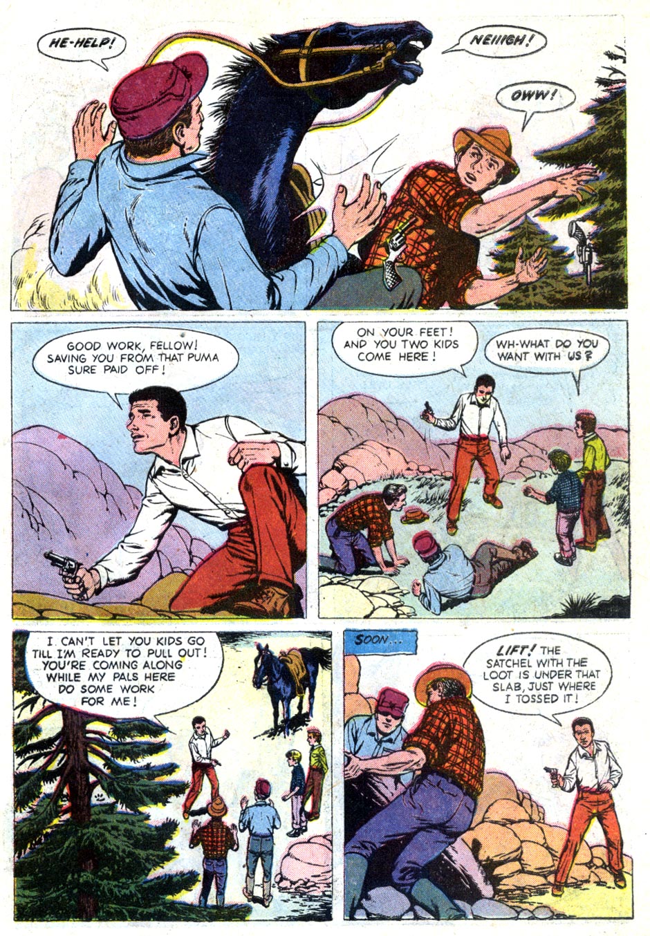 Read online Four Color Comics comic -  Issue #1133 - 31