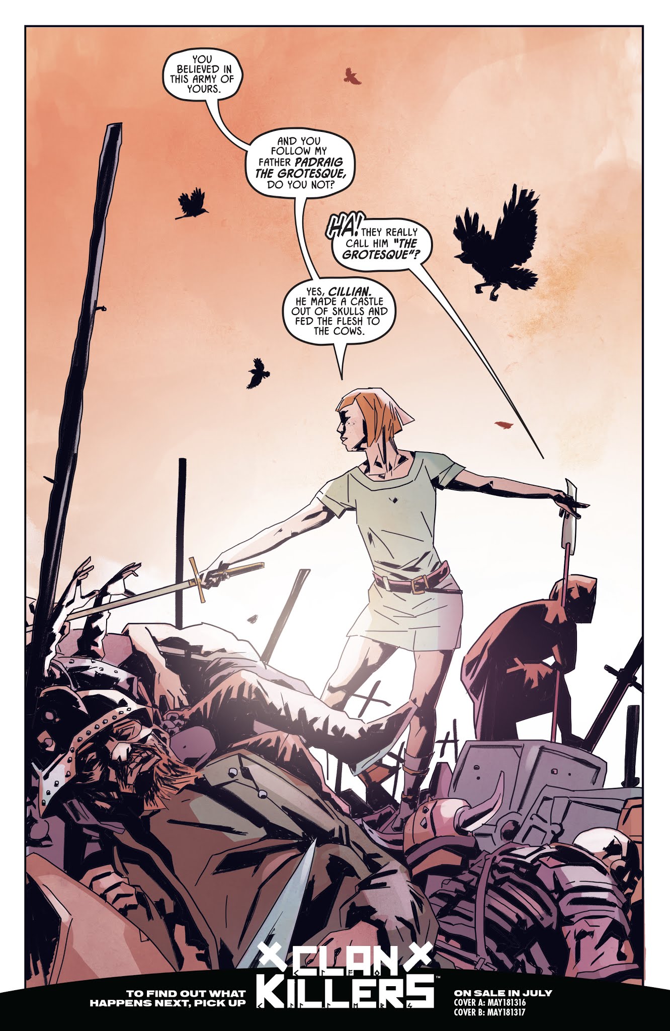 Read online Betrothed comic -  Issue #5 - 27