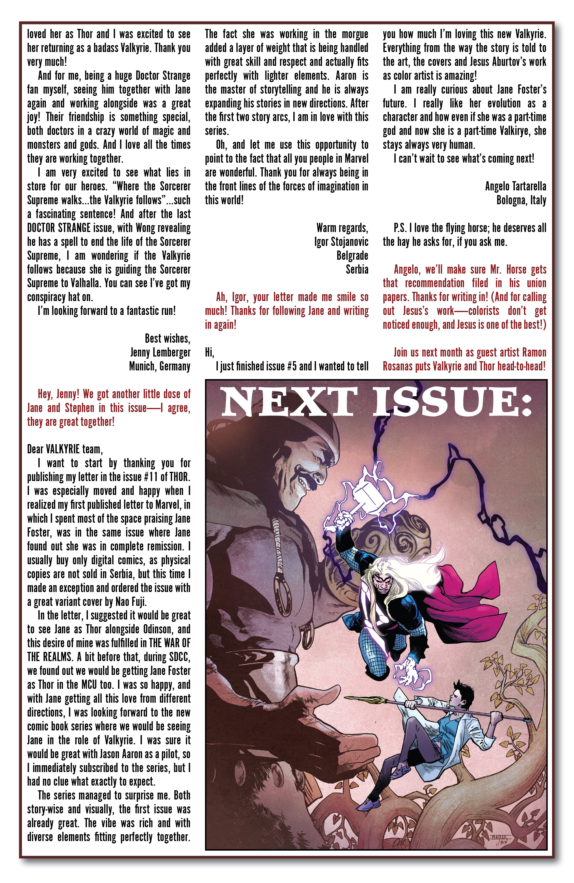 Read online Valkyrie: Jane Foster comic -  Issue #8 - 24