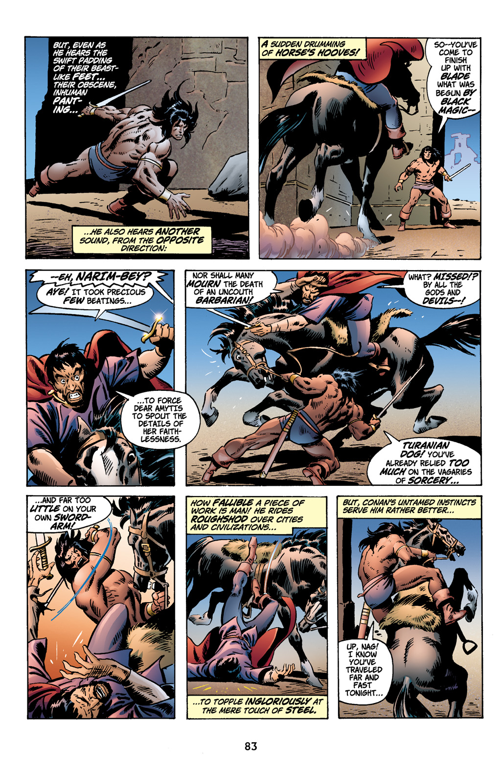 Read online The Chronicles of Conan comic -  Issue # TPB 6 (Part 1) - 82
