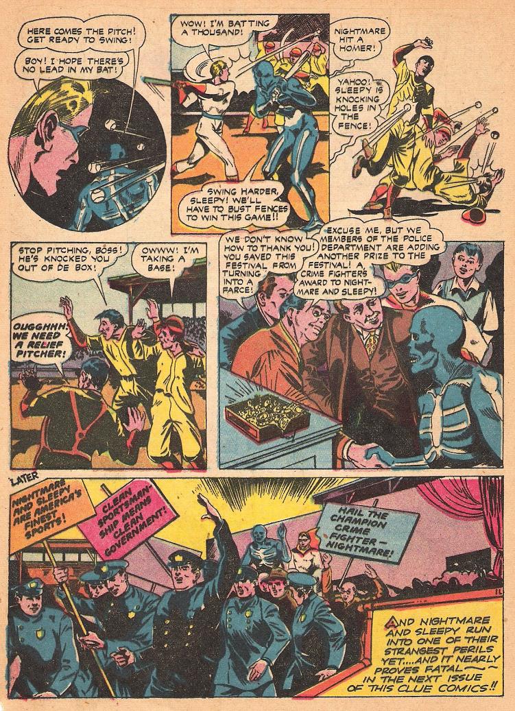 Read online Clue Comics comic -  Issue #5 - 28