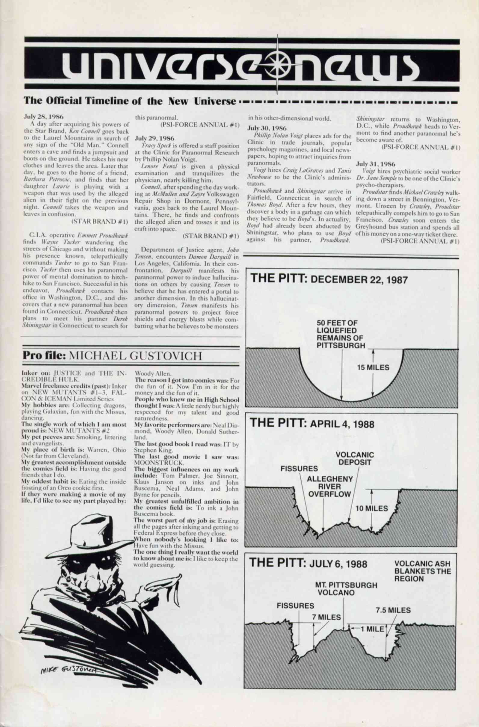 Read online Psi-Force comic -  Issue #24 - 35