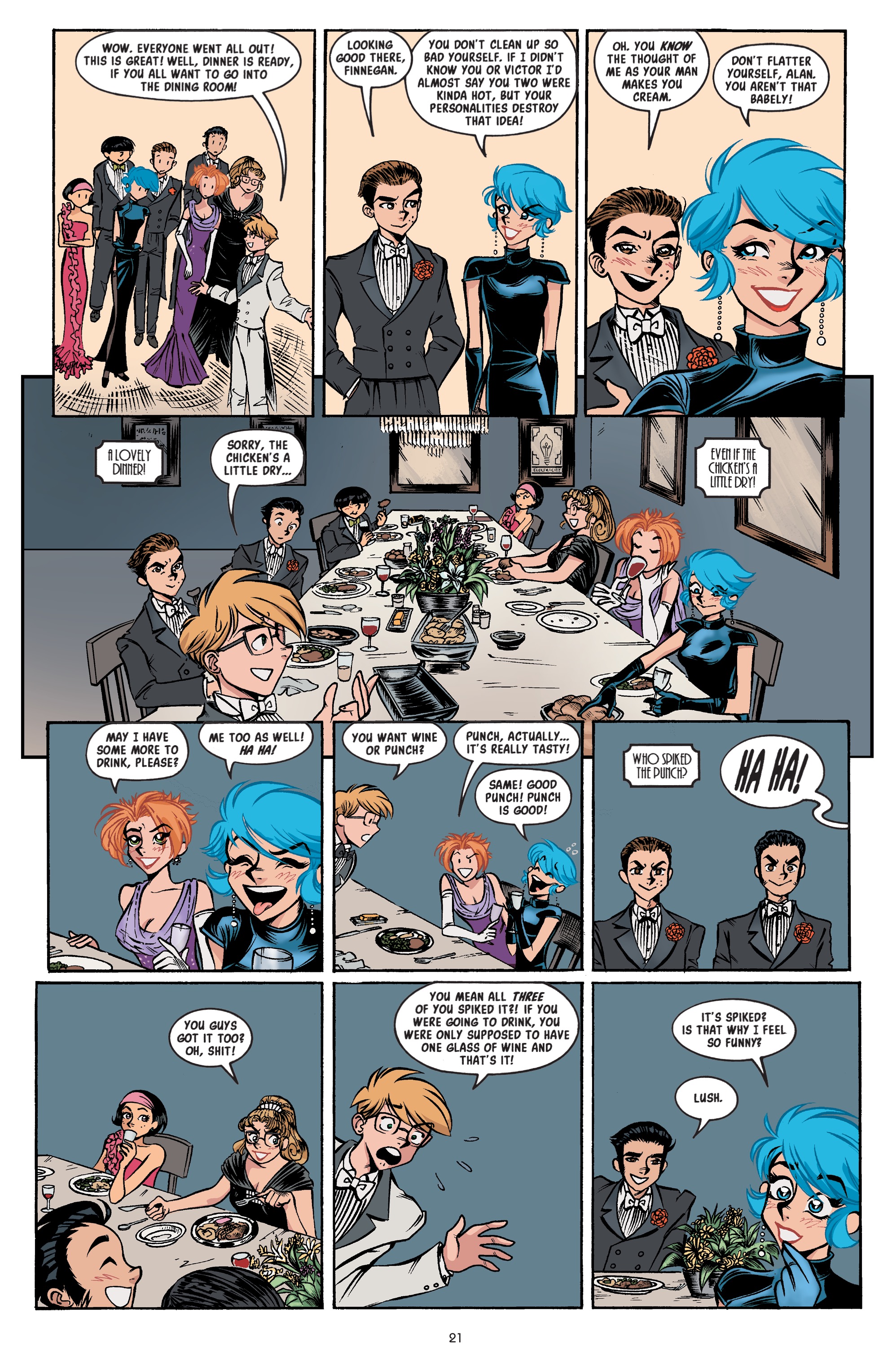 Read online Blue Monday comic -  Issue # TPB 2 - 22