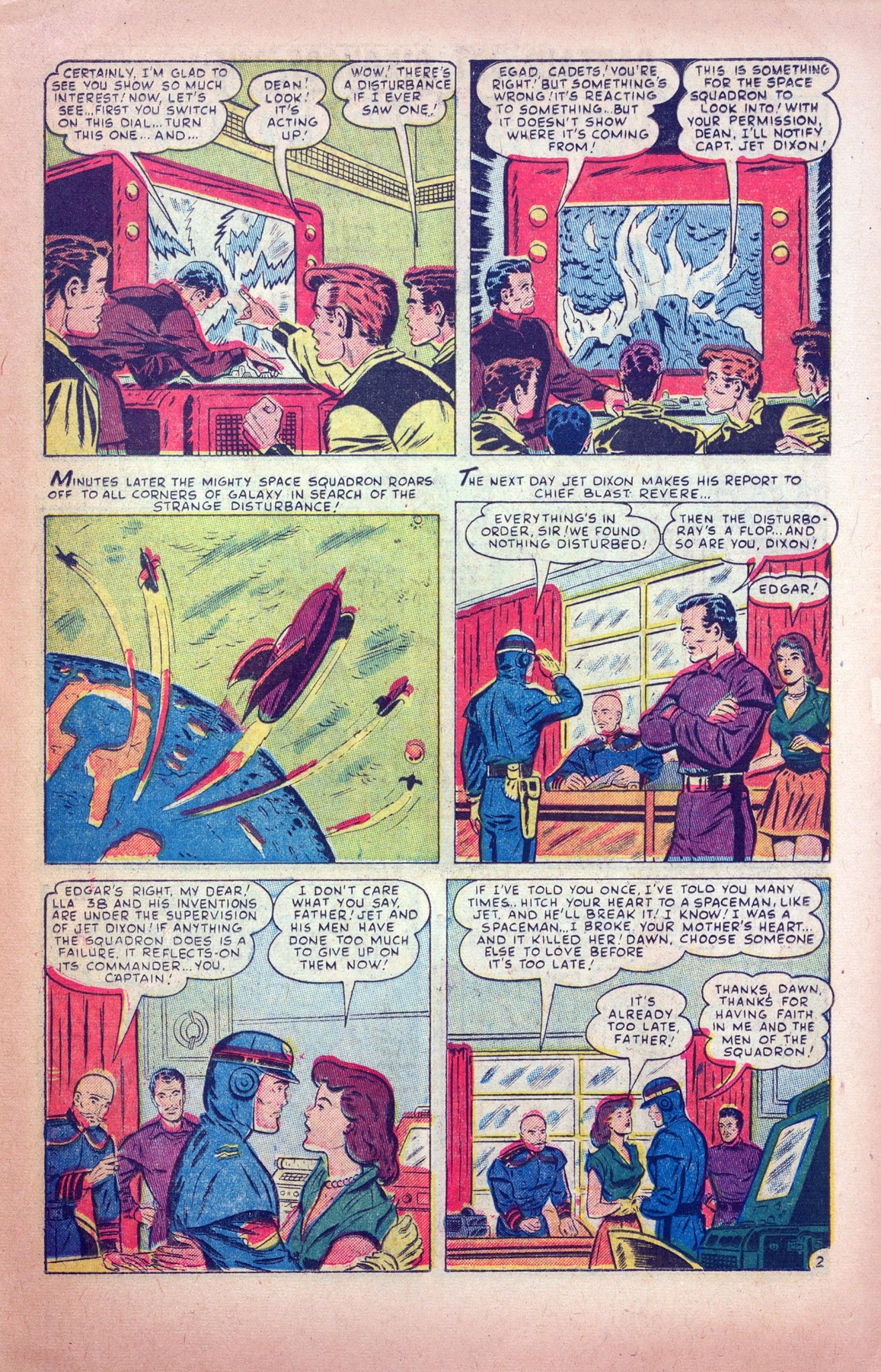 Read online Space Squadron comic -  Issue #3 - 21