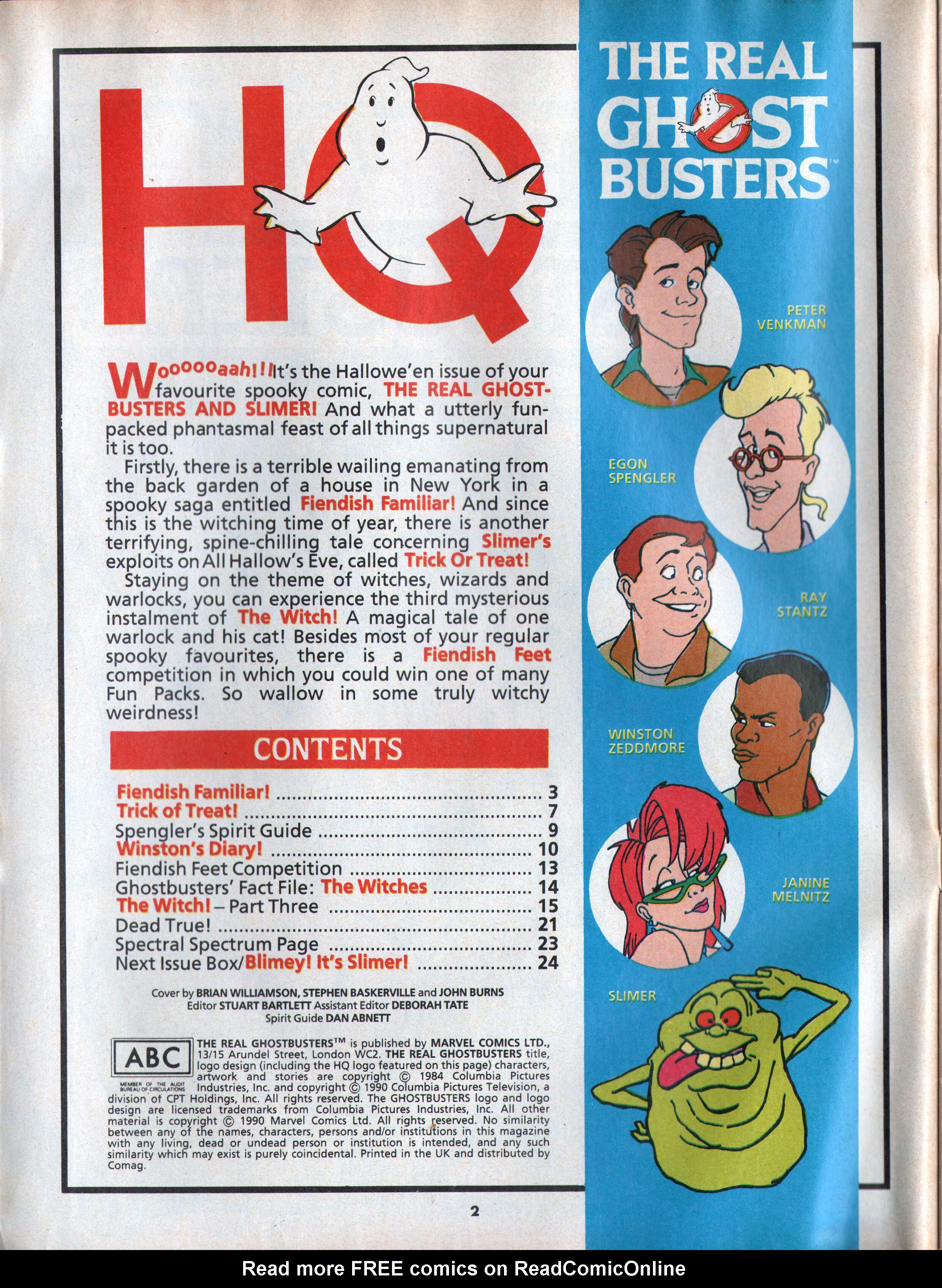 Read online The Real Ghostbusters comic -  Issue #125 - 18