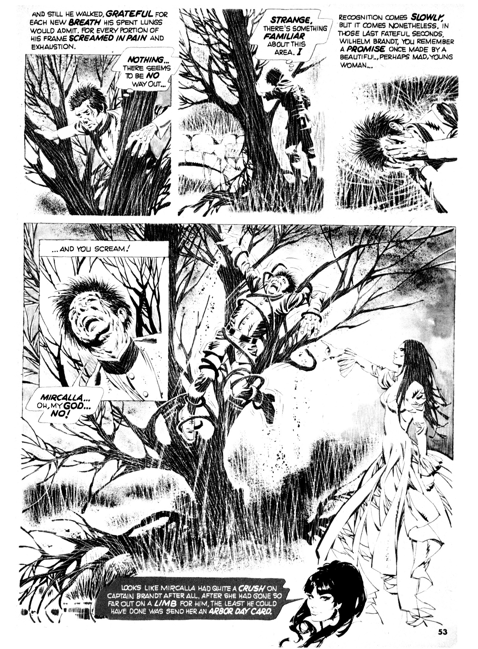 Read online Vampirella (1969) comic -  Issue #23 - 53