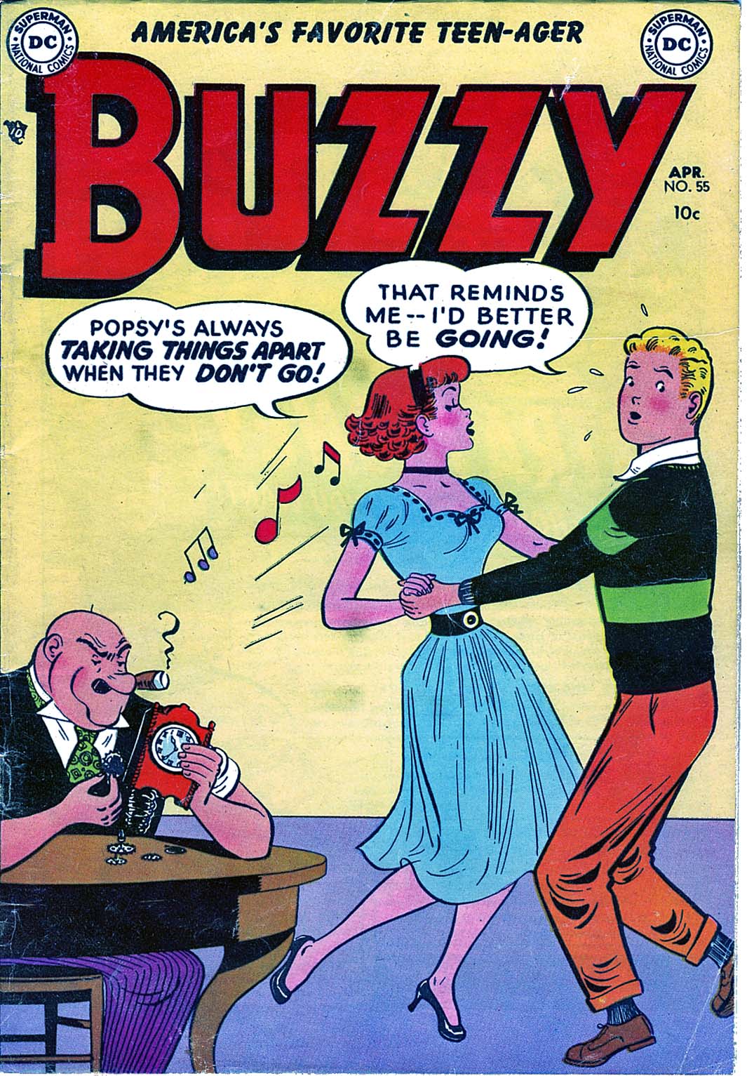 Read online Buzzy comic -  Issue #55 - 1
