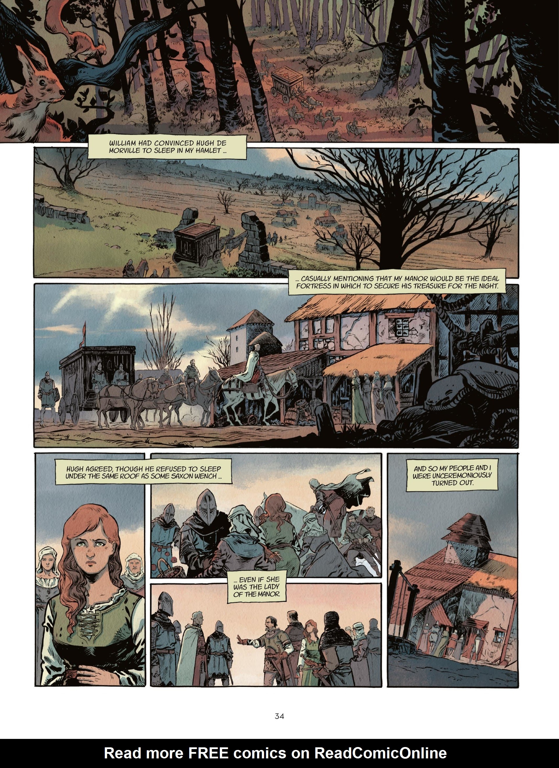 Read online Nottingham (2022) comic -  Issue #1 - 35