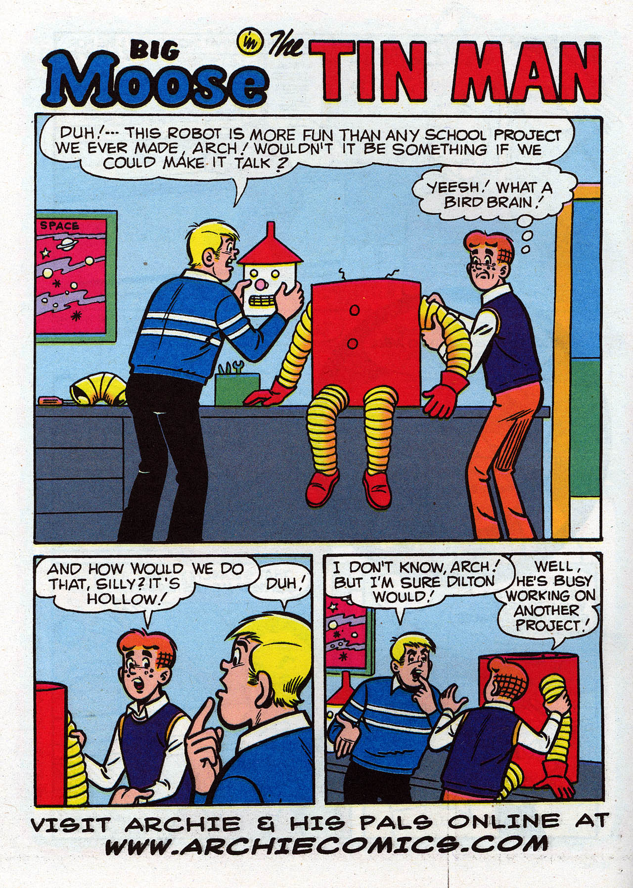 Read online Tales From Riverdale Digest comic -  Issue #23 - 85