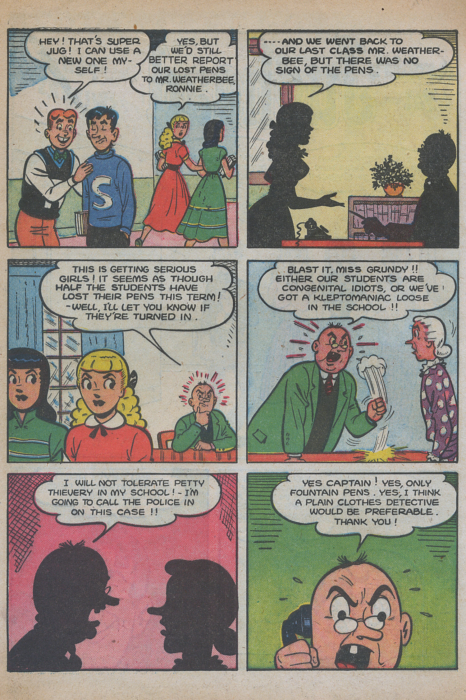 Read online Archie's Pal Jughead comic -  Issue #12 - 4
