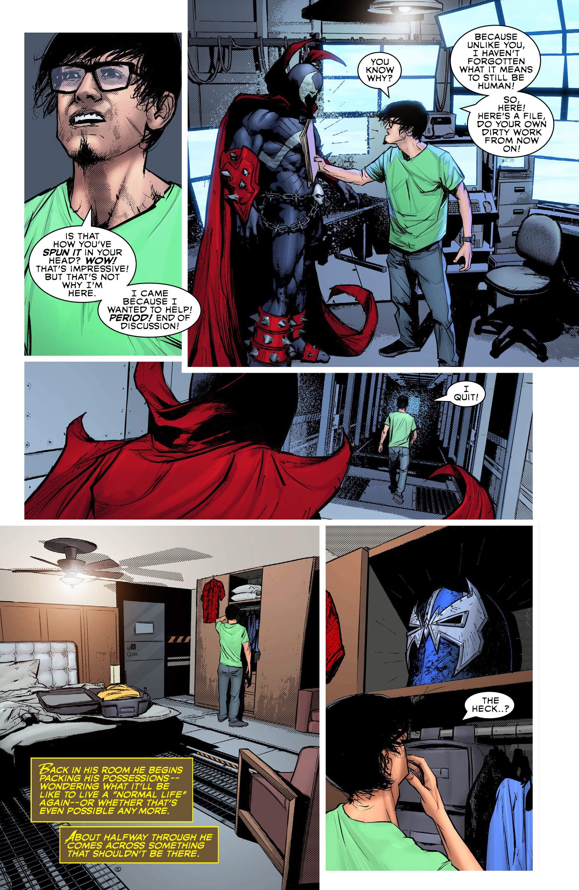 Read online Spawn comic -  Issue #321 - 23