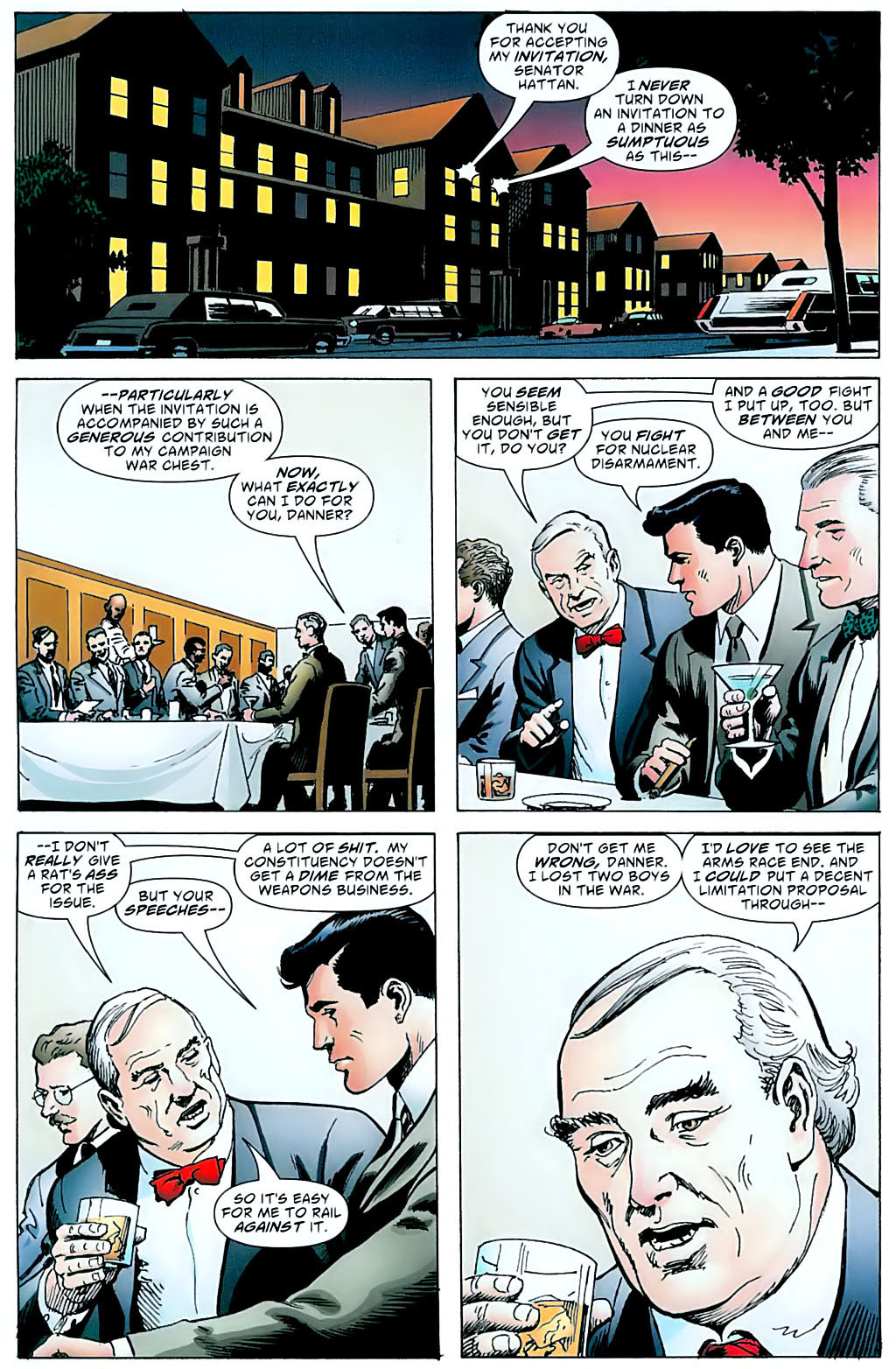 Read online Legend (2005) comic -  Issue #4 - 22