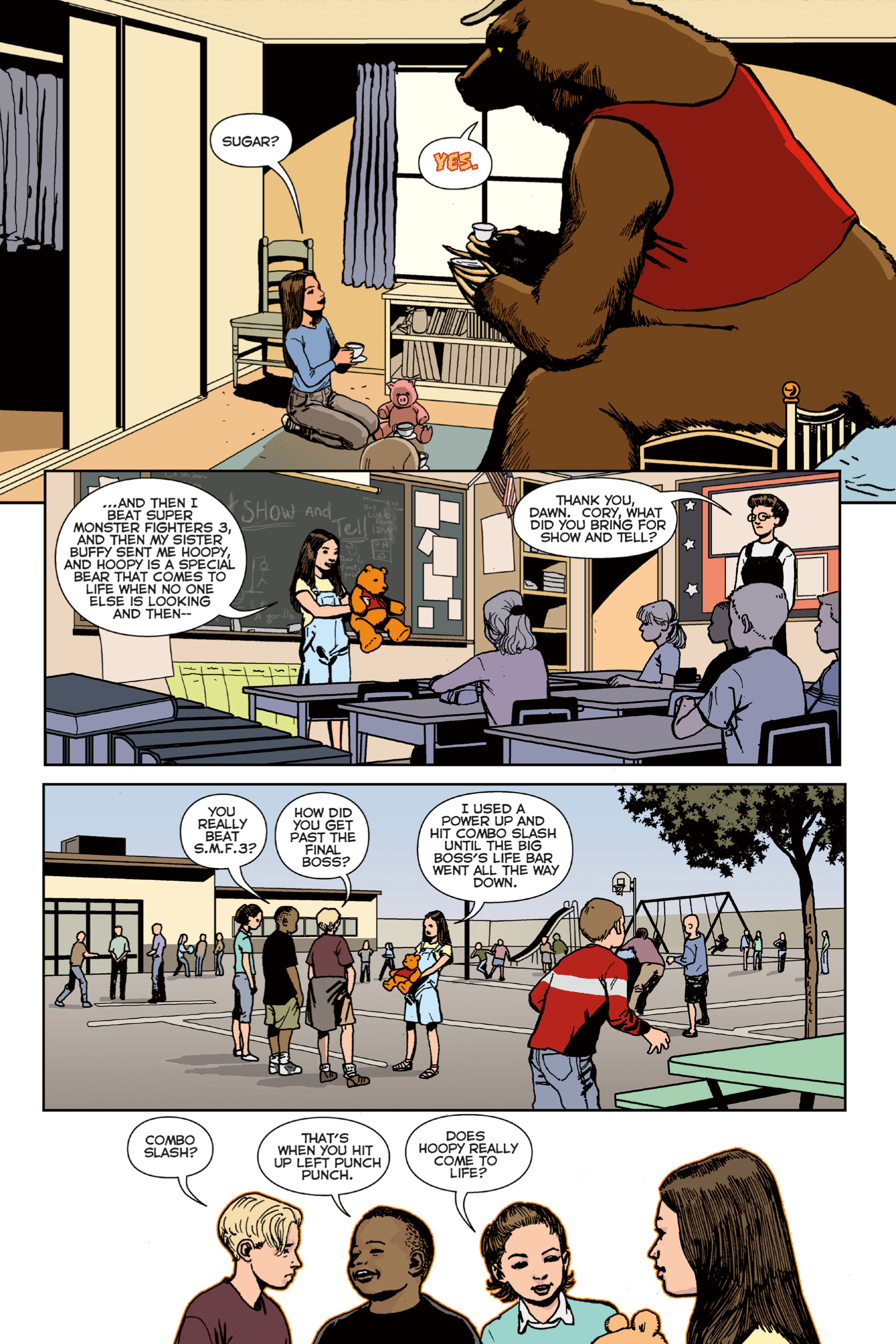 Read online Buffy the Vampire Slayer: Omnibus comic -  Issue # TPB 1 - 199