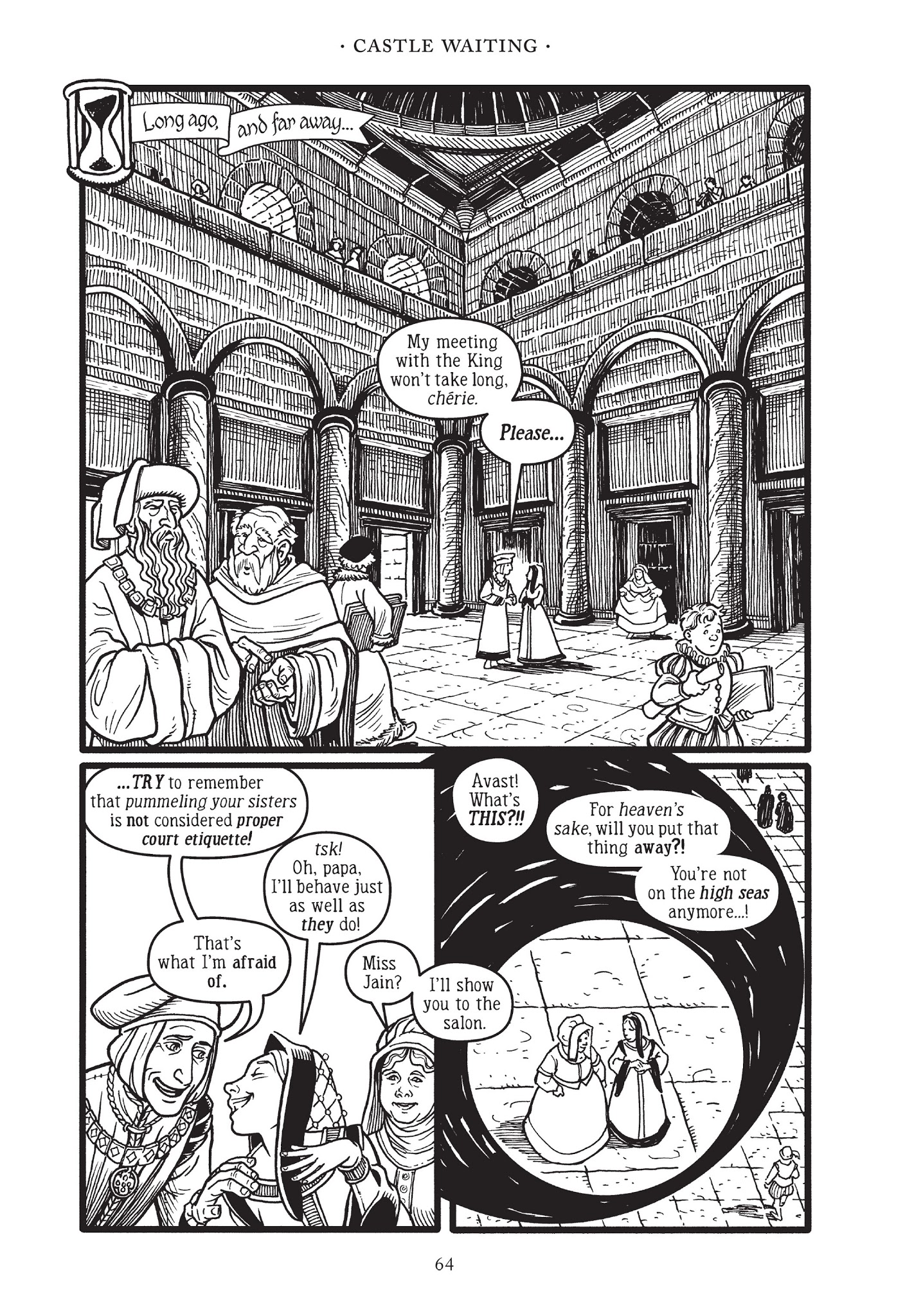 Read online Castle Waiting comic -  Issue # TPB 2 - 65