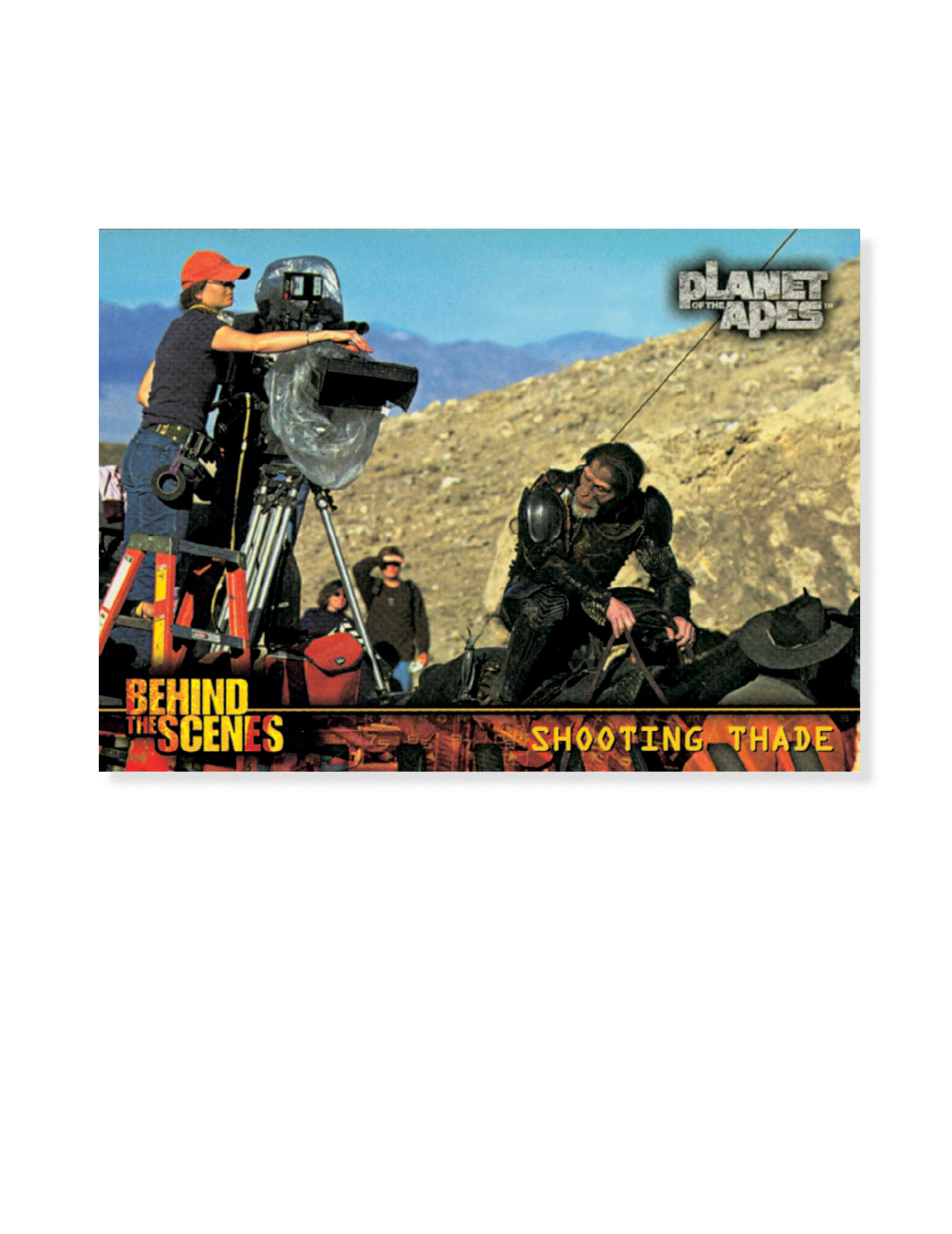 Read online Planet of the Apes: The Original Topps Trading Card Series comic -  Issue # TPB (Part 5) - 22