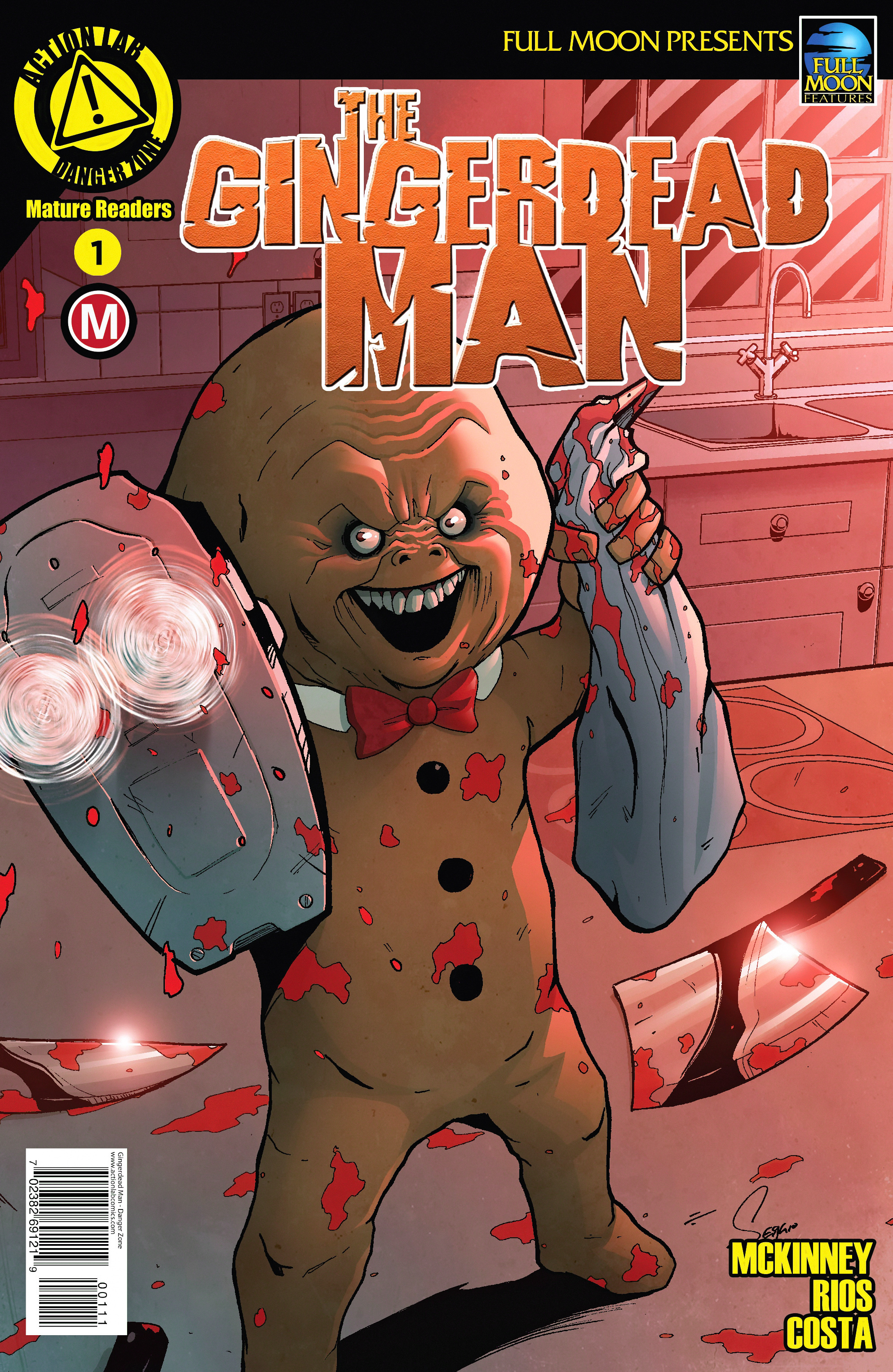 Read online Gingerdead Man comic -  Issue #1 - 1